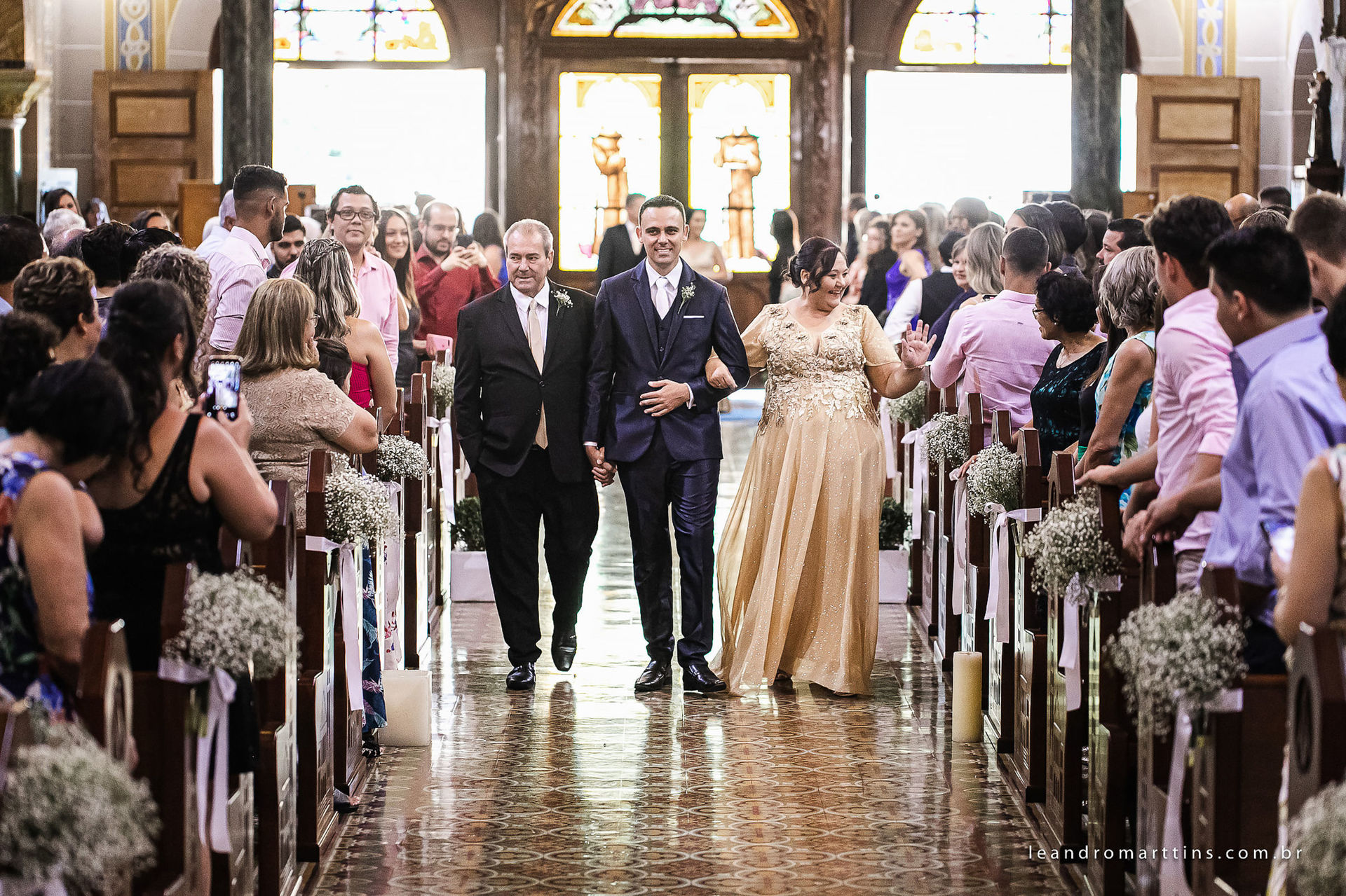 Casamento Júlia e João Paulo no espaço Santa Felicidade Eventos