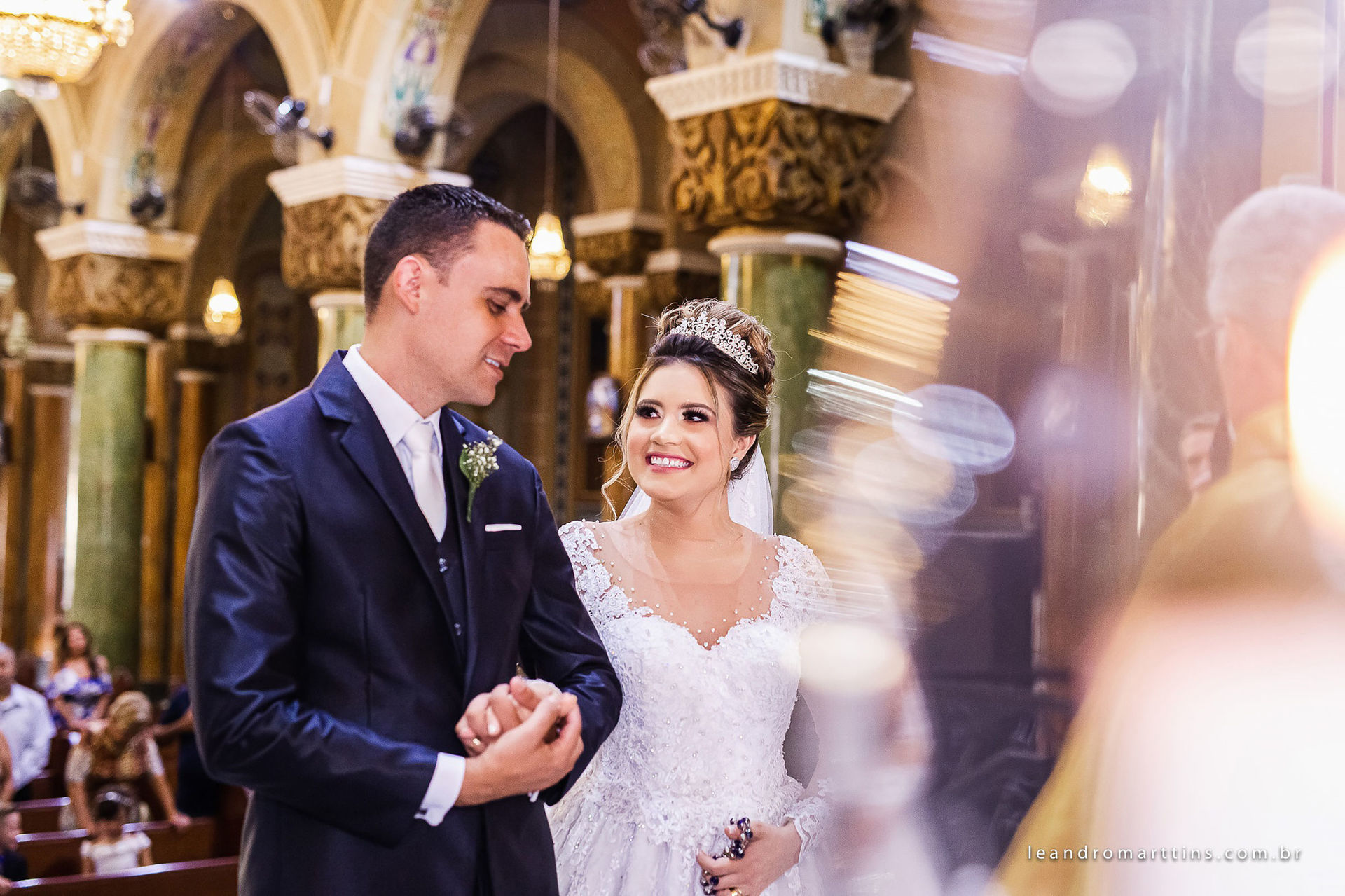 Casamento Júlia e João Paulo no espaço Santa Felicidade Eventos