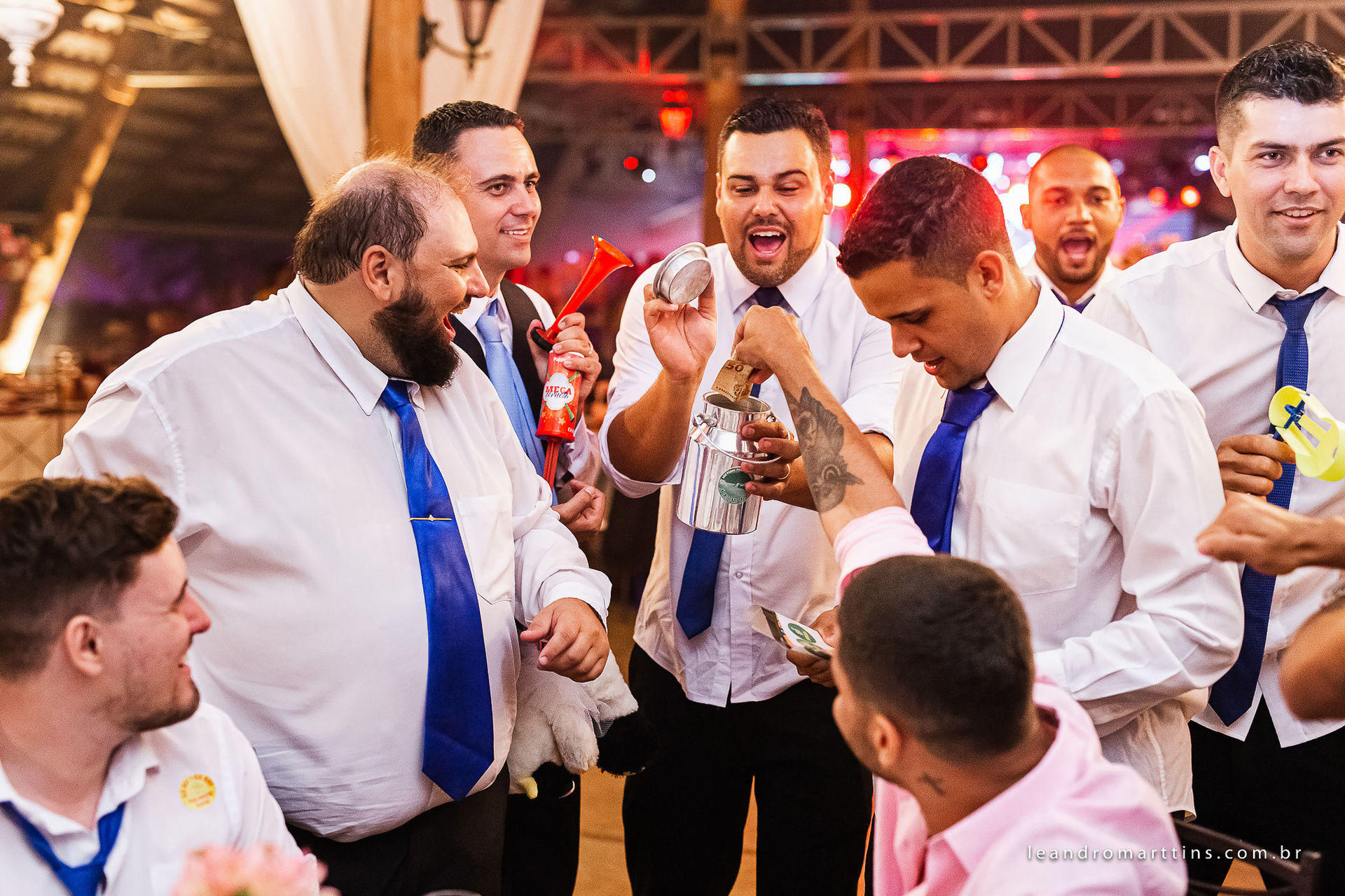 Casamento Júlia e João Paulo no espaço Santa Felicidade Eventos