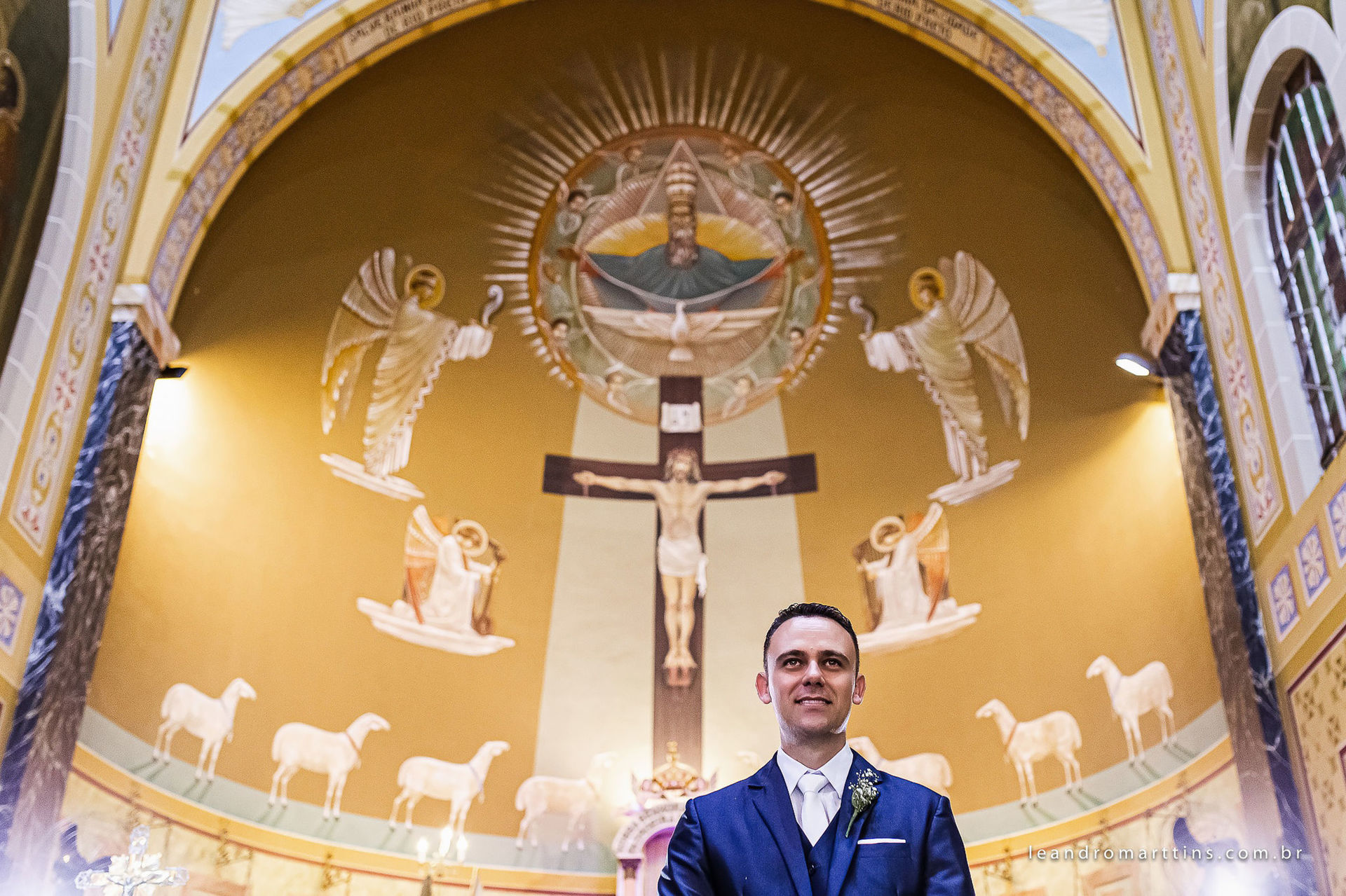 Casamento Júlia e João Paulo no espaço Santa Felicidade Eventos