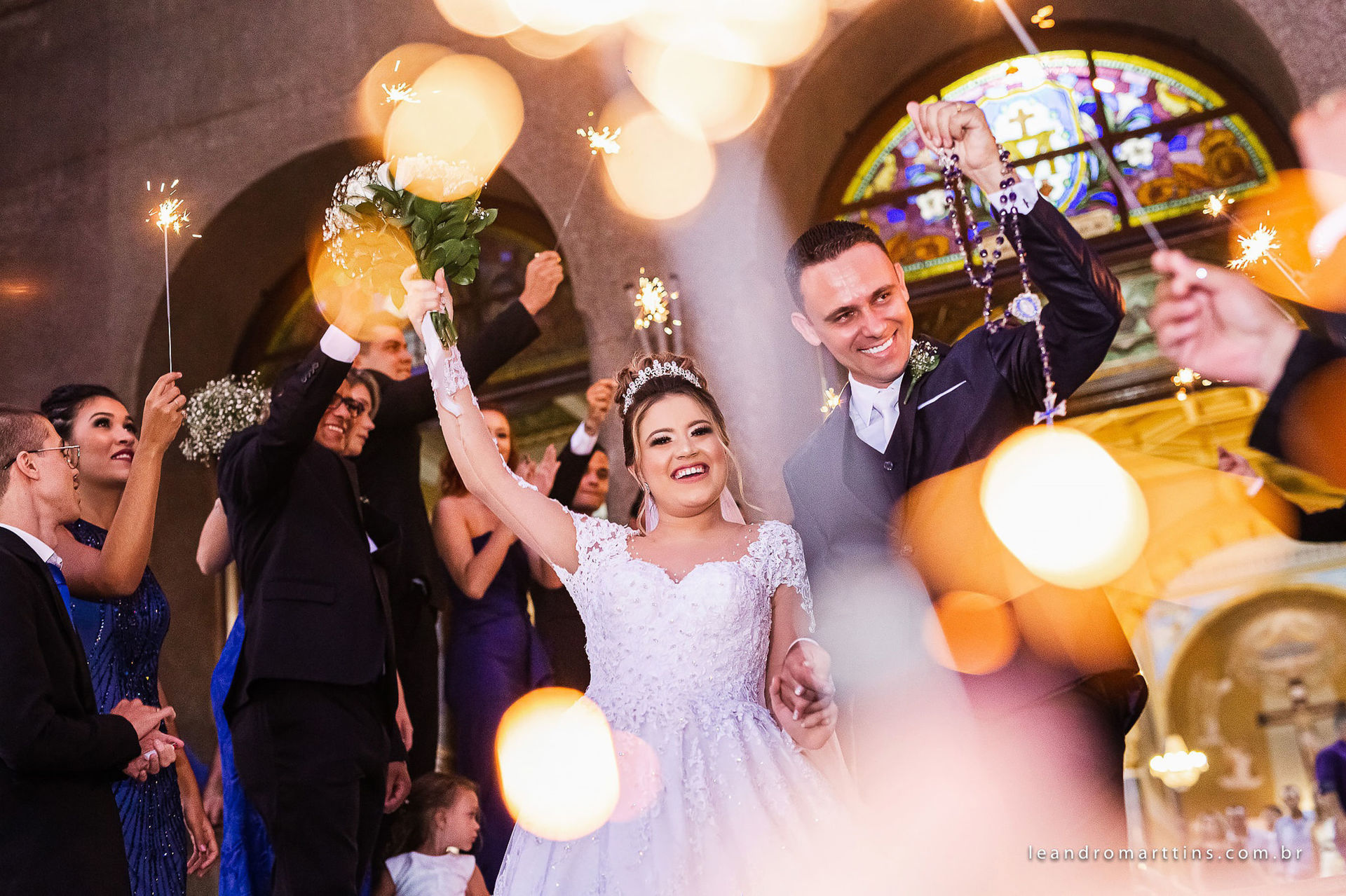 Casamento Júlia e João Paulo no espaço Santa Felicidade Eventos