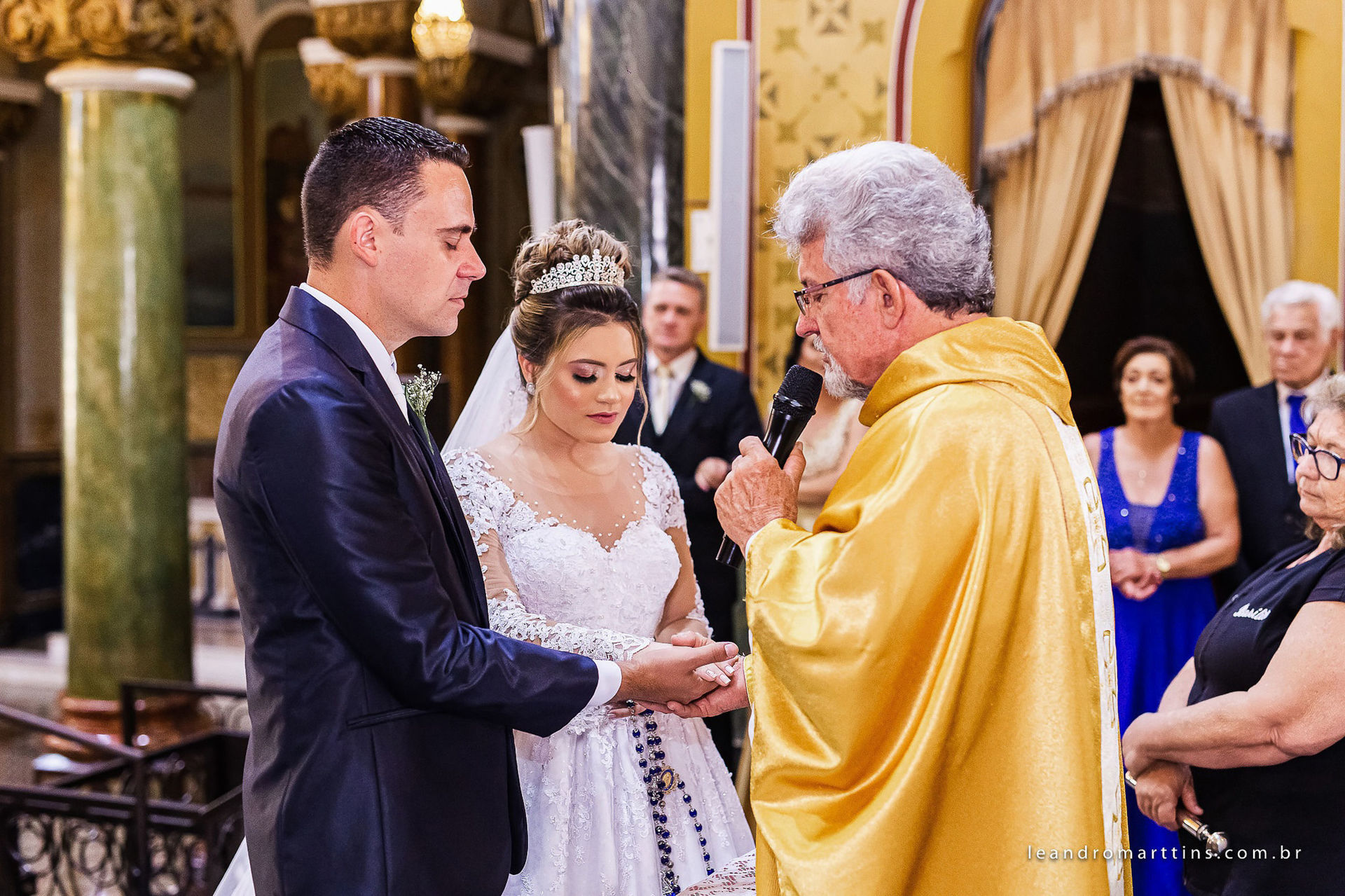 Casamento Júlia e João Paulo no espaço Santa Felicidade Eventos