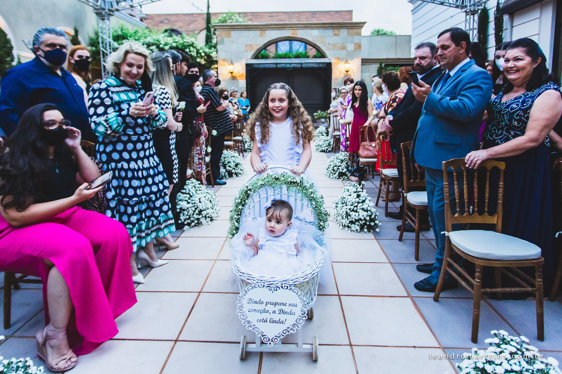 Casamento Pâmela e Milton no espaço Almeida Pires Buffet