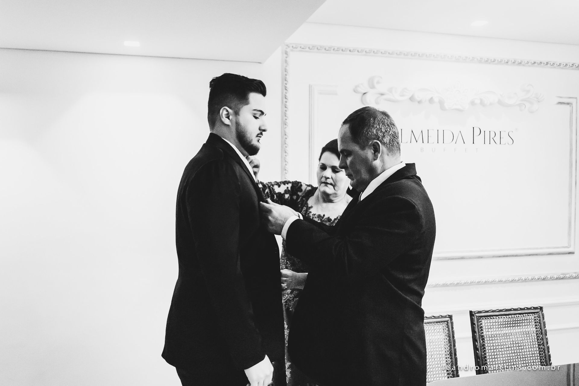 Casamento Pâmela e Milton no espaço Almeida Pires Buffet