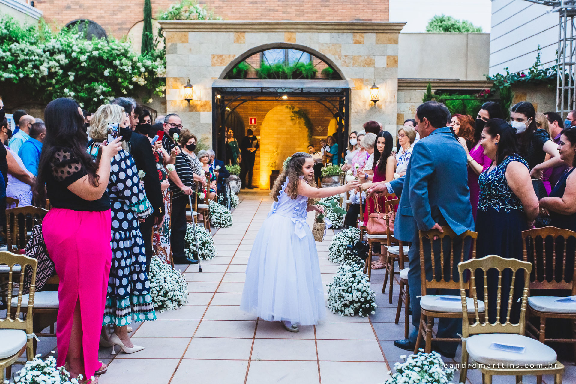 Casamento Pâmela e Milton no espaço Almeida Pires Buffet