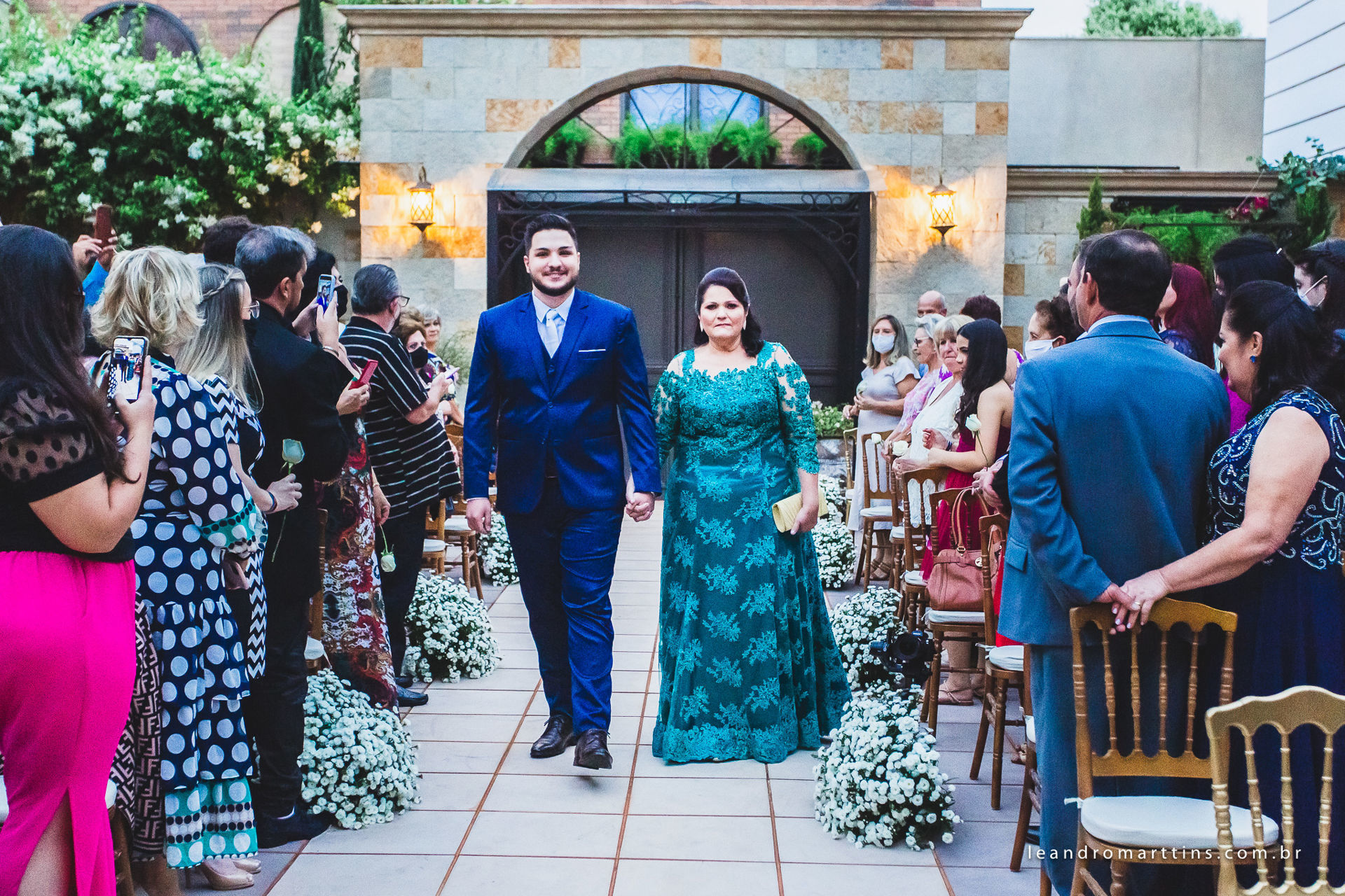 Casamento Pâmela e Milton no espaço Almeida Pires Buffet