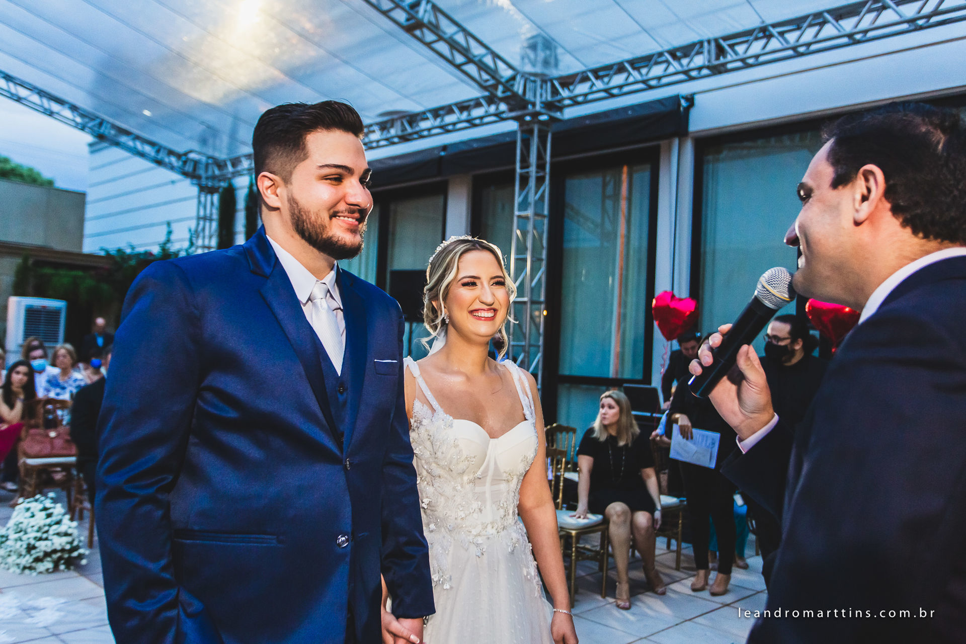 Casamento Pâmela e Milton no espaço Almeida Pires Buffet