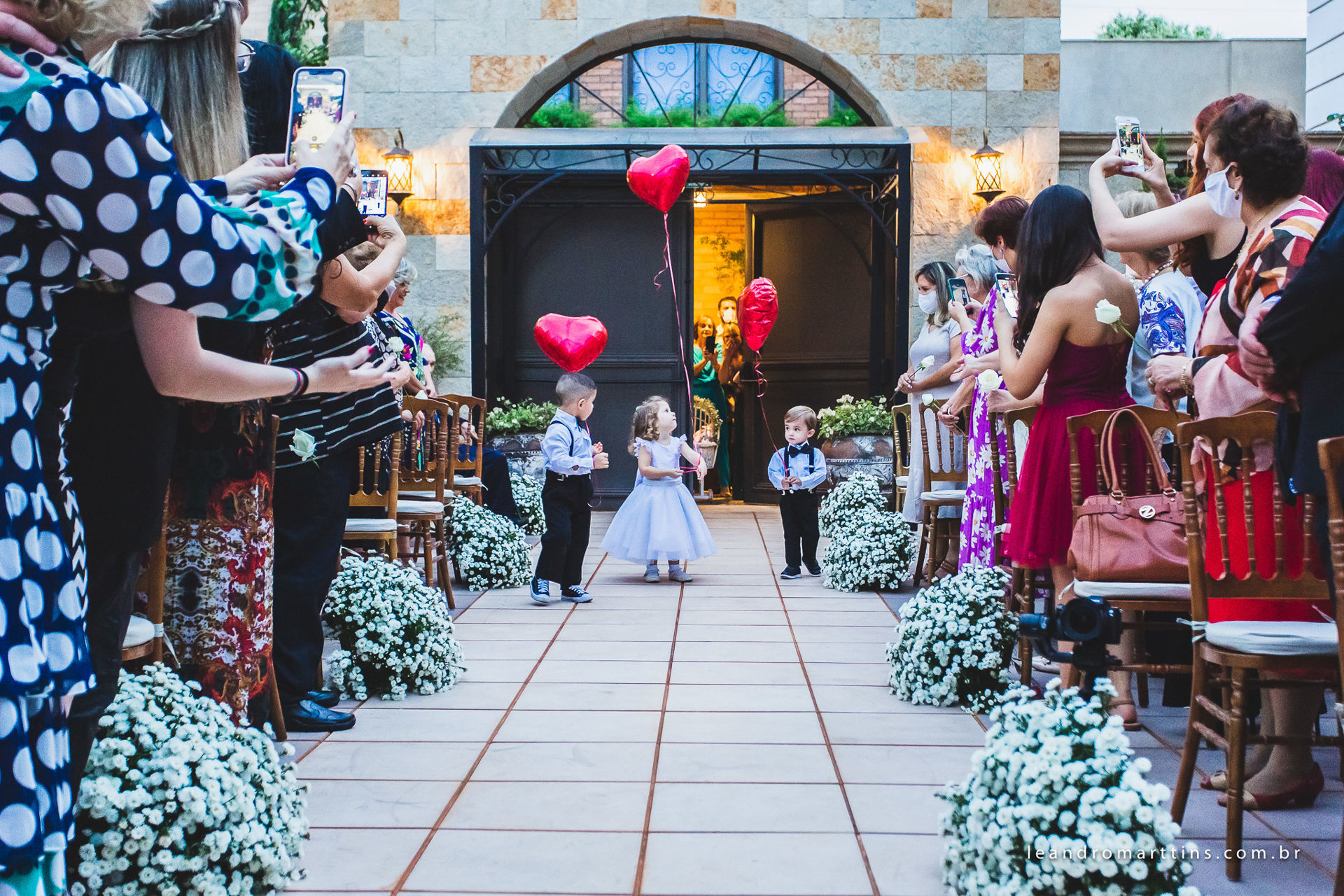 Casamento Pâmela e Milton no espaço Almeida Pires Buffet