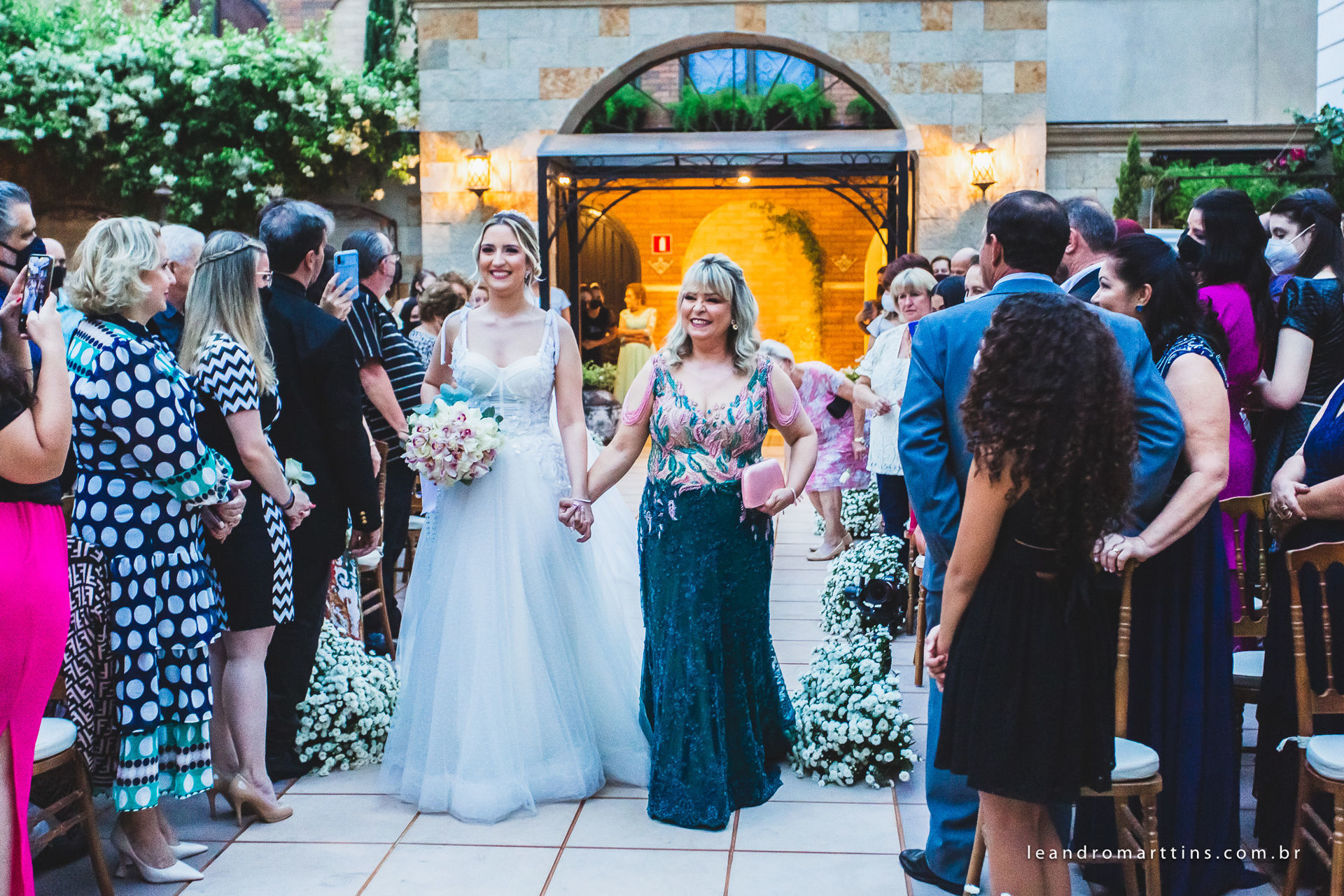 Casamento Pâmela e Milton no espaço Almeida Pires Buffet
