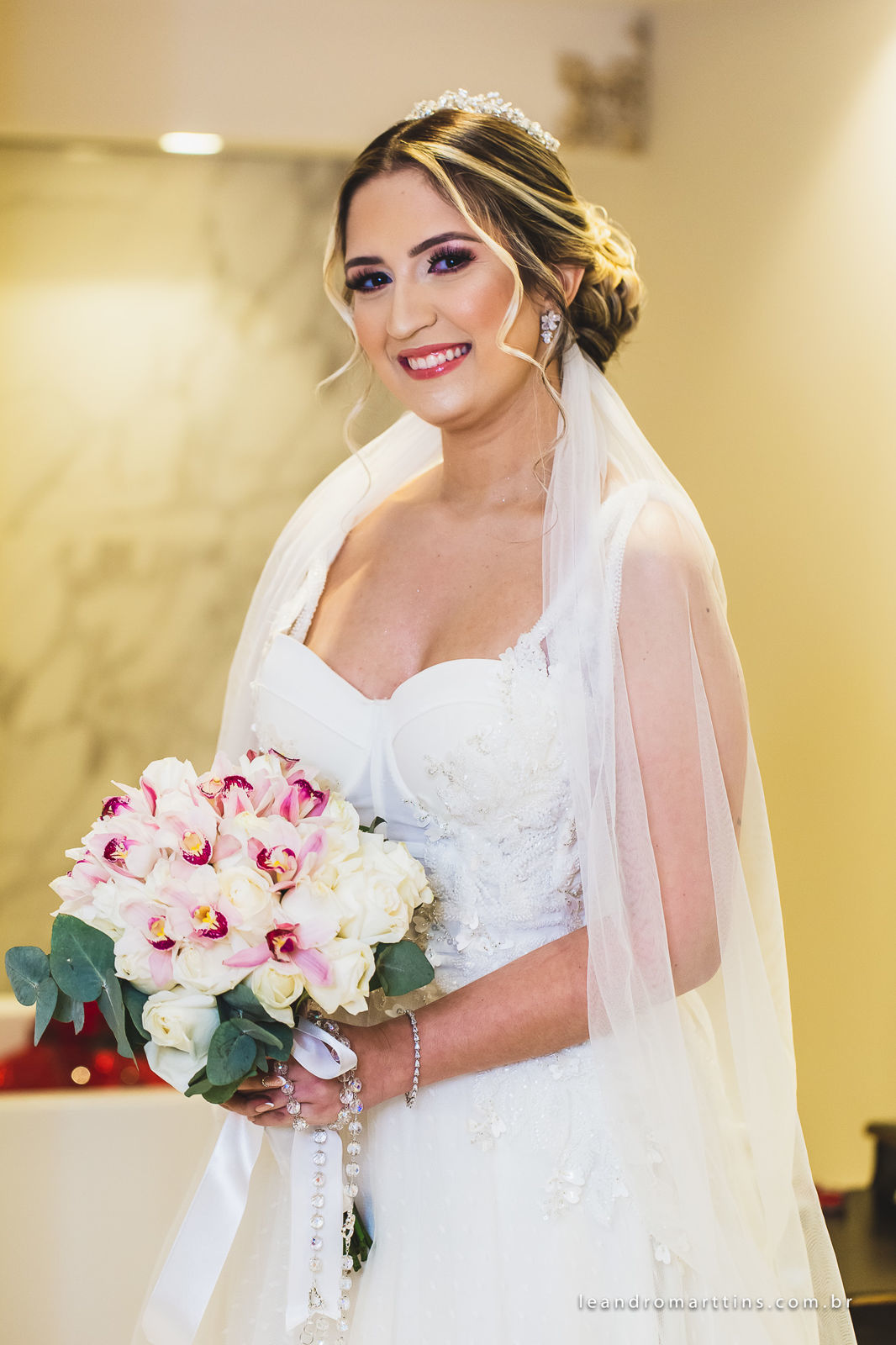 Casamento Pâmela e Milton no espaço Almeida Pires Buffet
