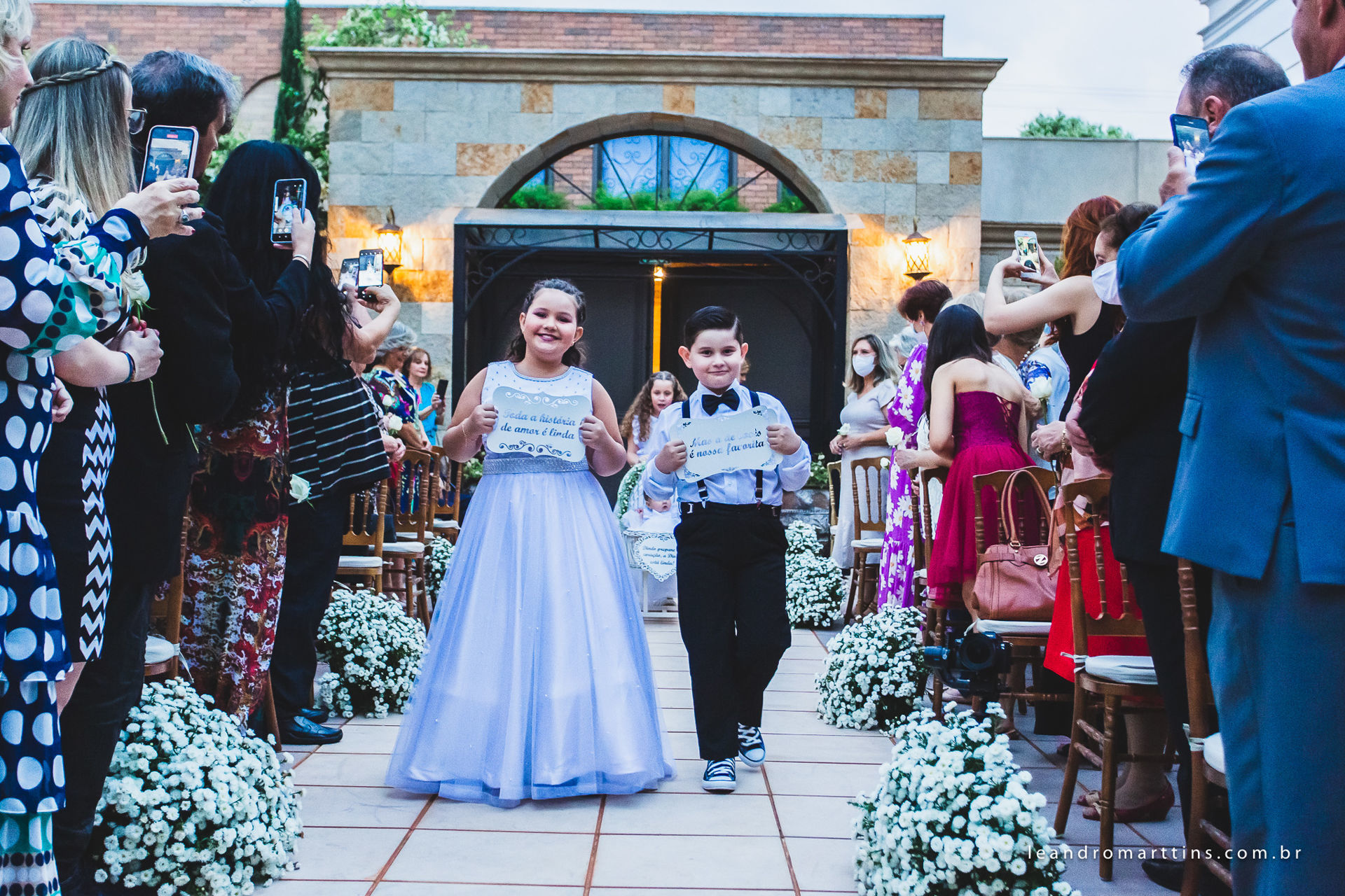 Casamento Pâmela e Milton no espaço Almeida Pires Buffet