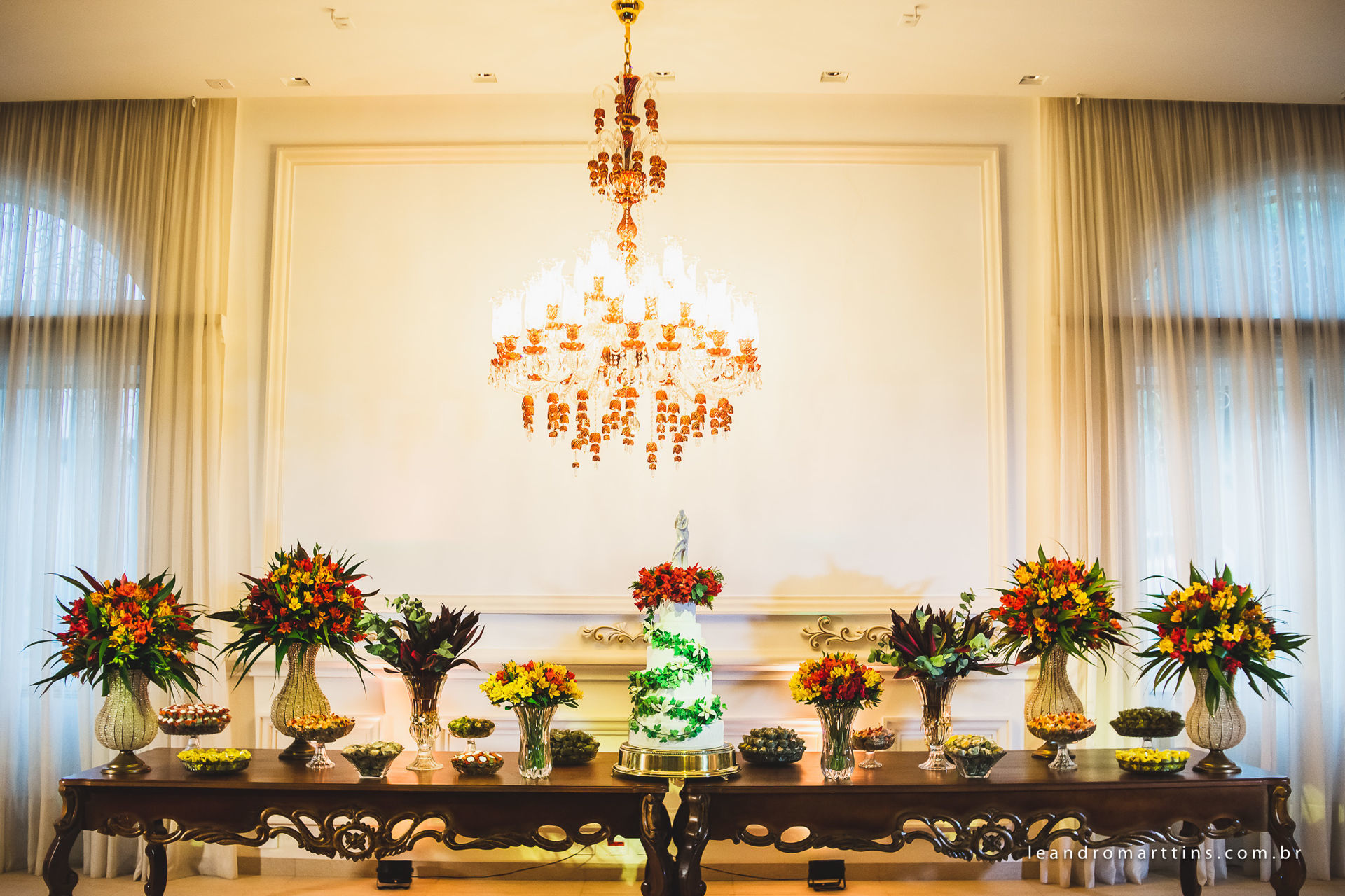 Casamento Pâmela e Milton no espaço Almeida Pires Buffet