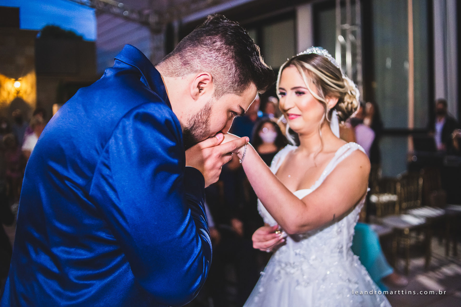 Casamento Pâmela e Milton no espaço Almeida Pires Buffet