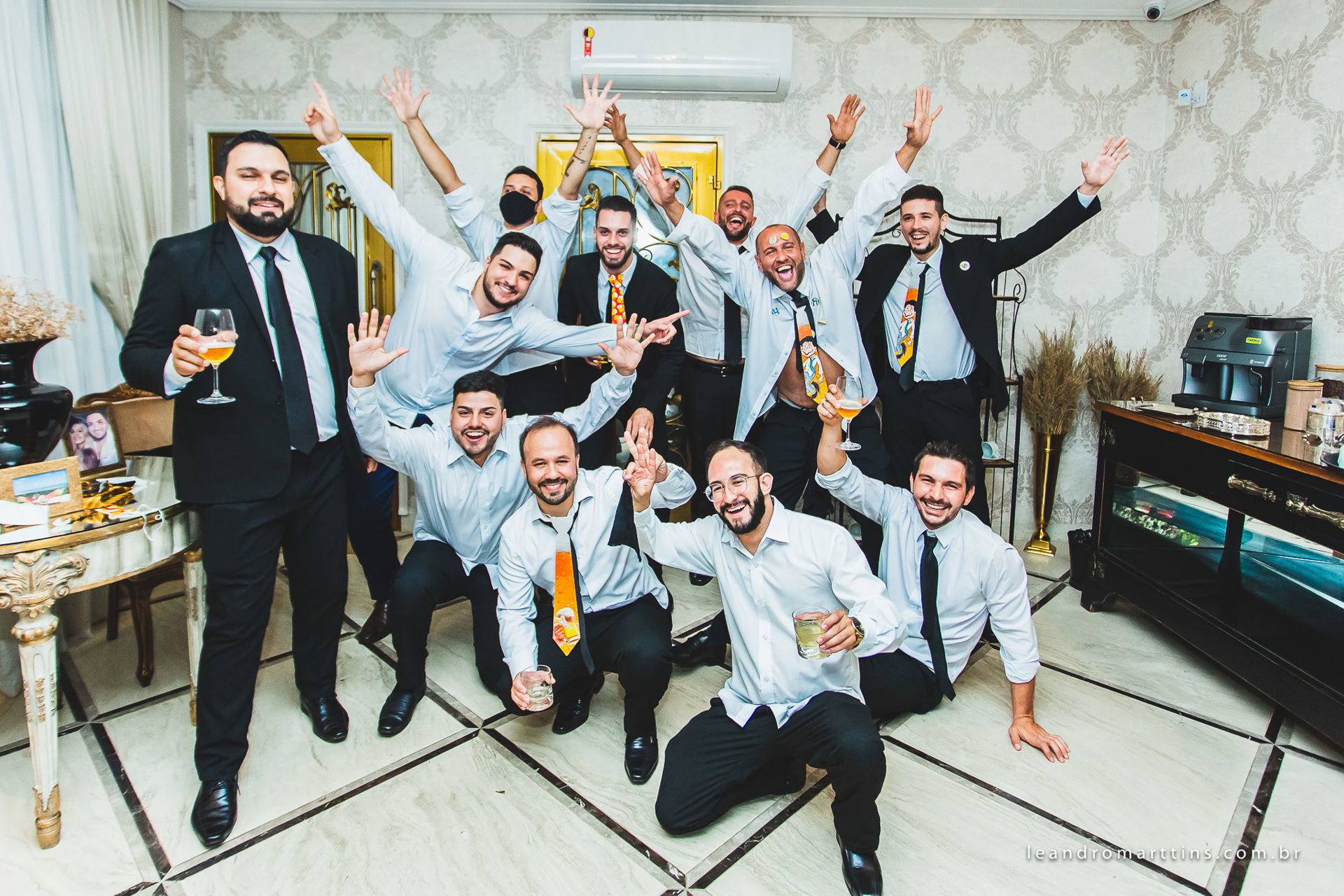 Casamento Pâmela e Milton no espaço Almeida Pires Buffet