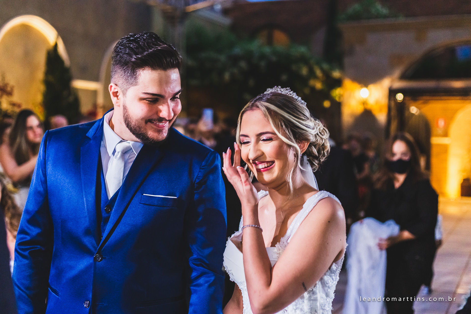 Casamento Pâmela e Milton no espaço Almeida Pires Buffet