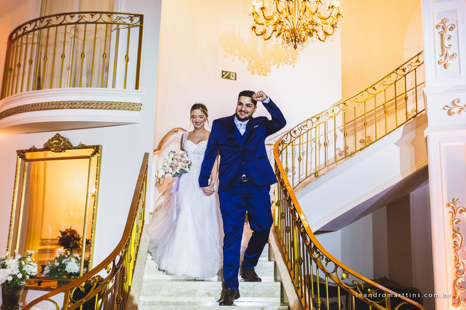 Casamento Pâmela e Milton no espaço Almeida Pires Buffet