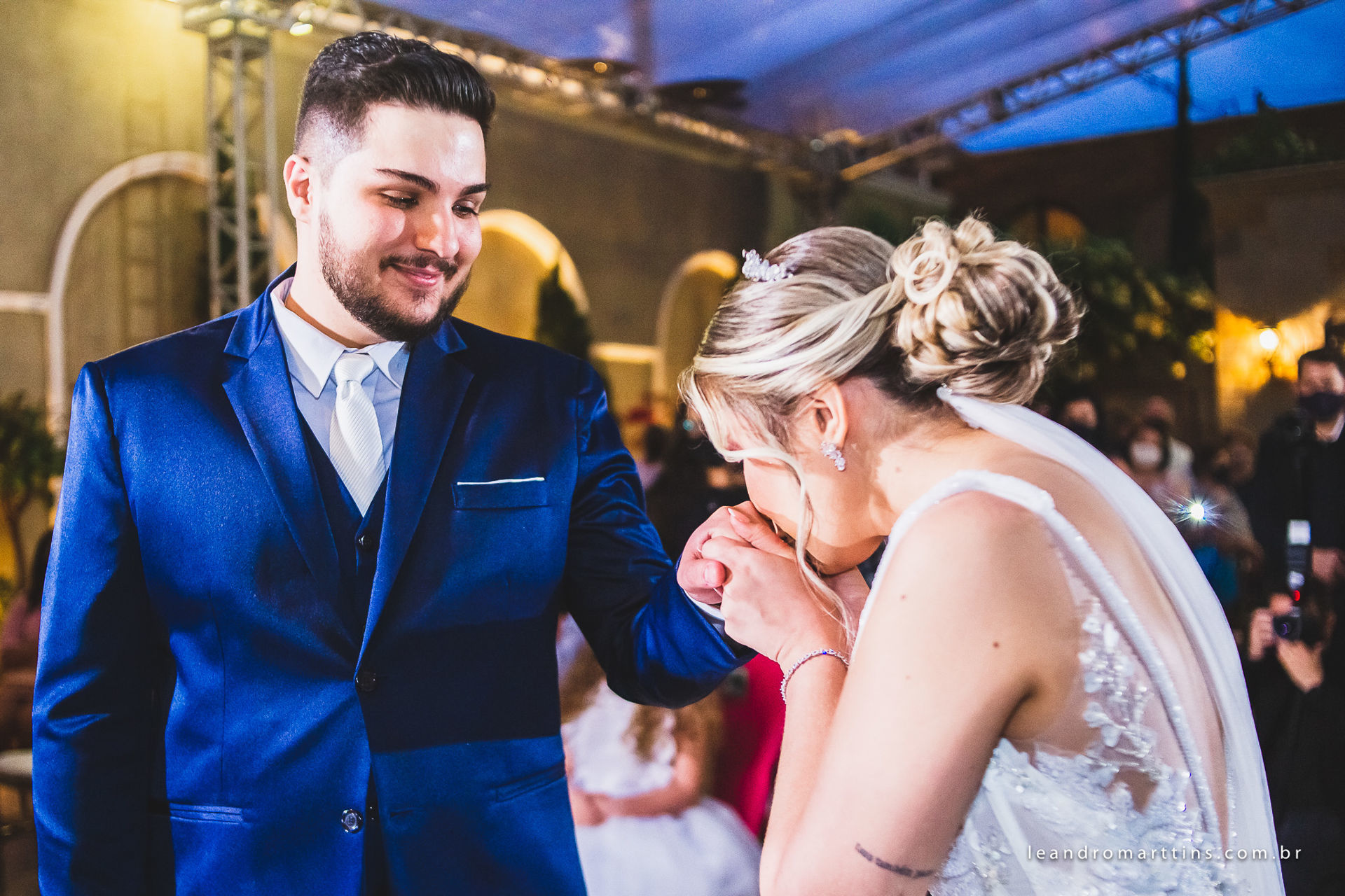 Casamento Pâmela e Milton no espaço Almeida Pires Buffet