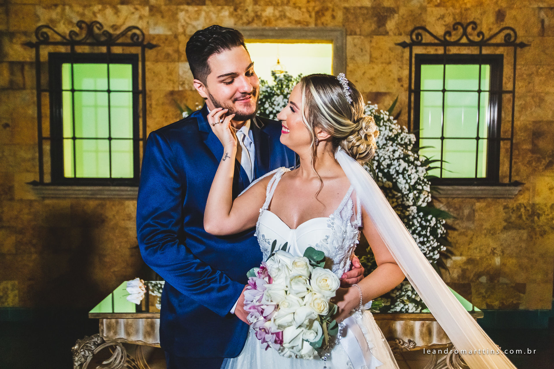 Casamento Pâmela e Milton no espaço Almeida Pires Buffet