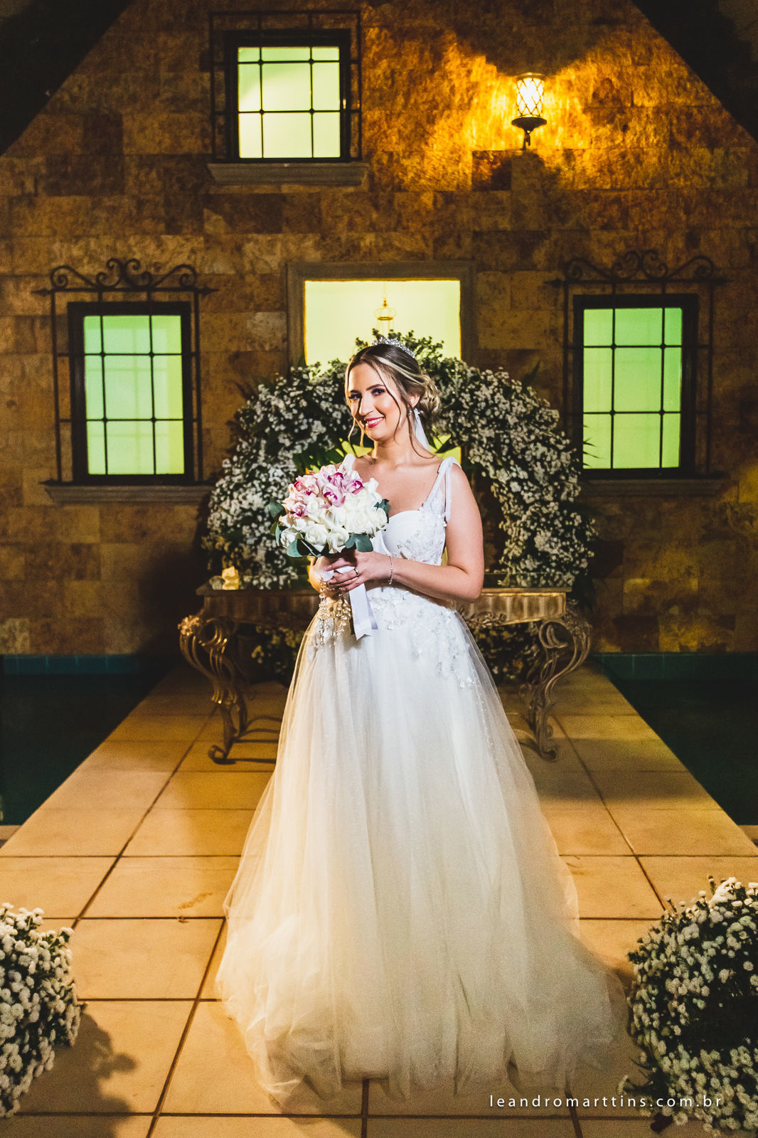 Casamento Pâmela e Milton no espaço Almeida Pires Buffet