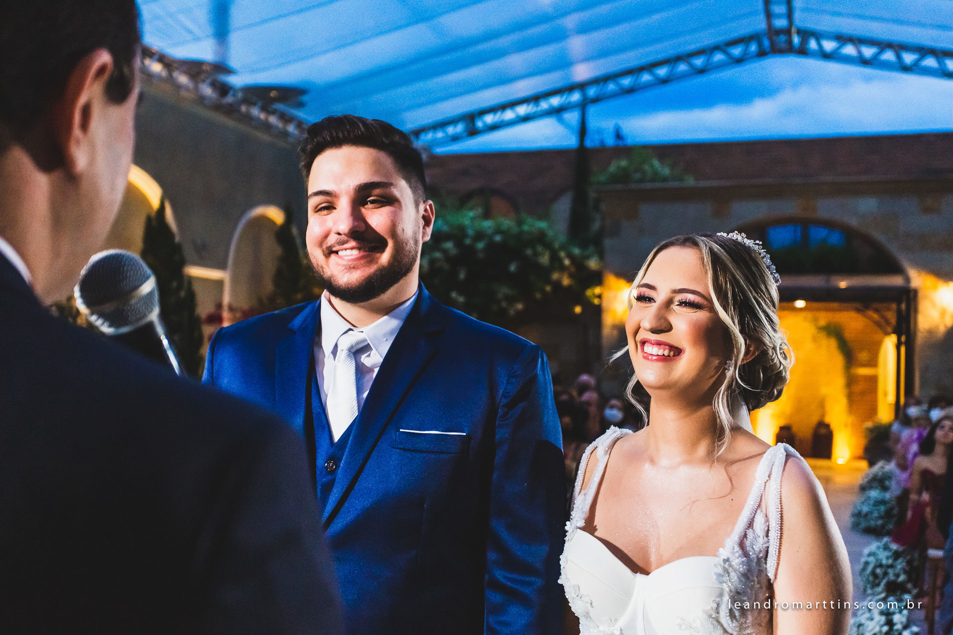 Casamento Pâmela e Milton no espaço Almeida Pires Buffet