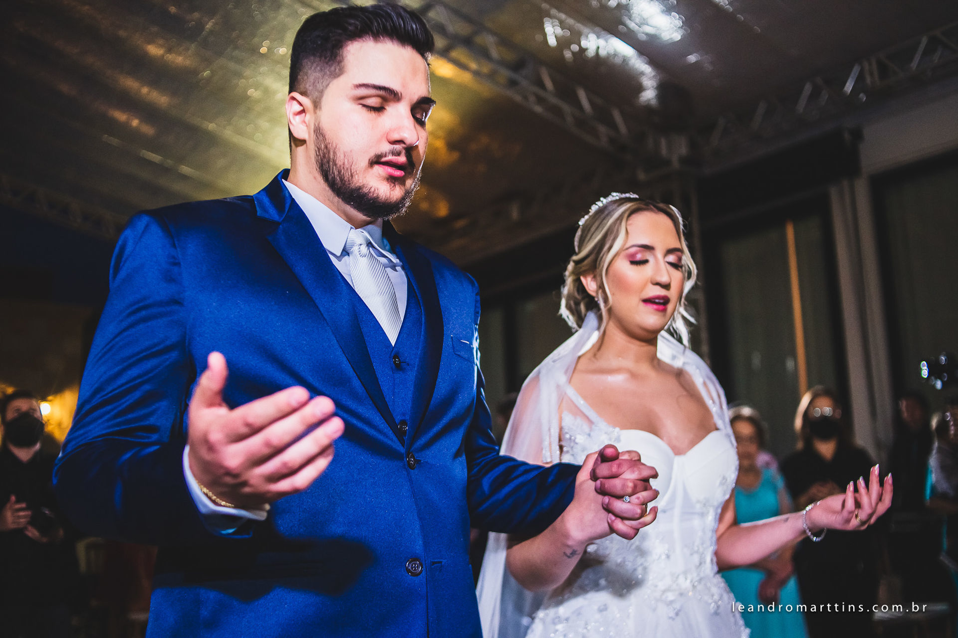 Casamento Pâmela e Milton no espaço Almeida Pires Buffet