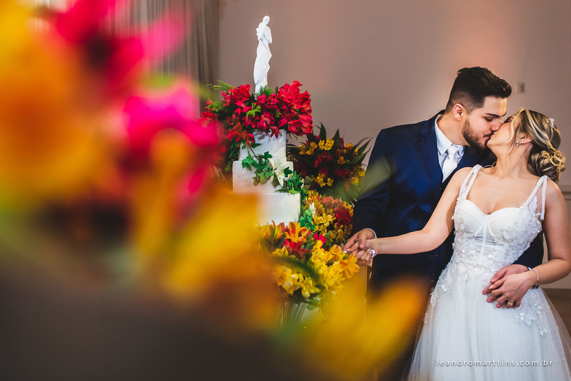 Casamento Pâmela e Milton no espaço Almeida Pires Buffet