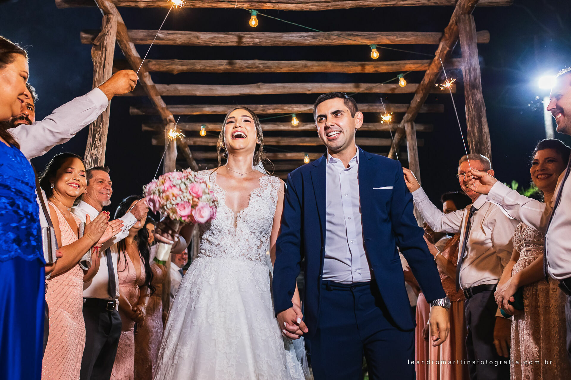 Casamento Lara e Bruno no espaço Estância Ouro Branco