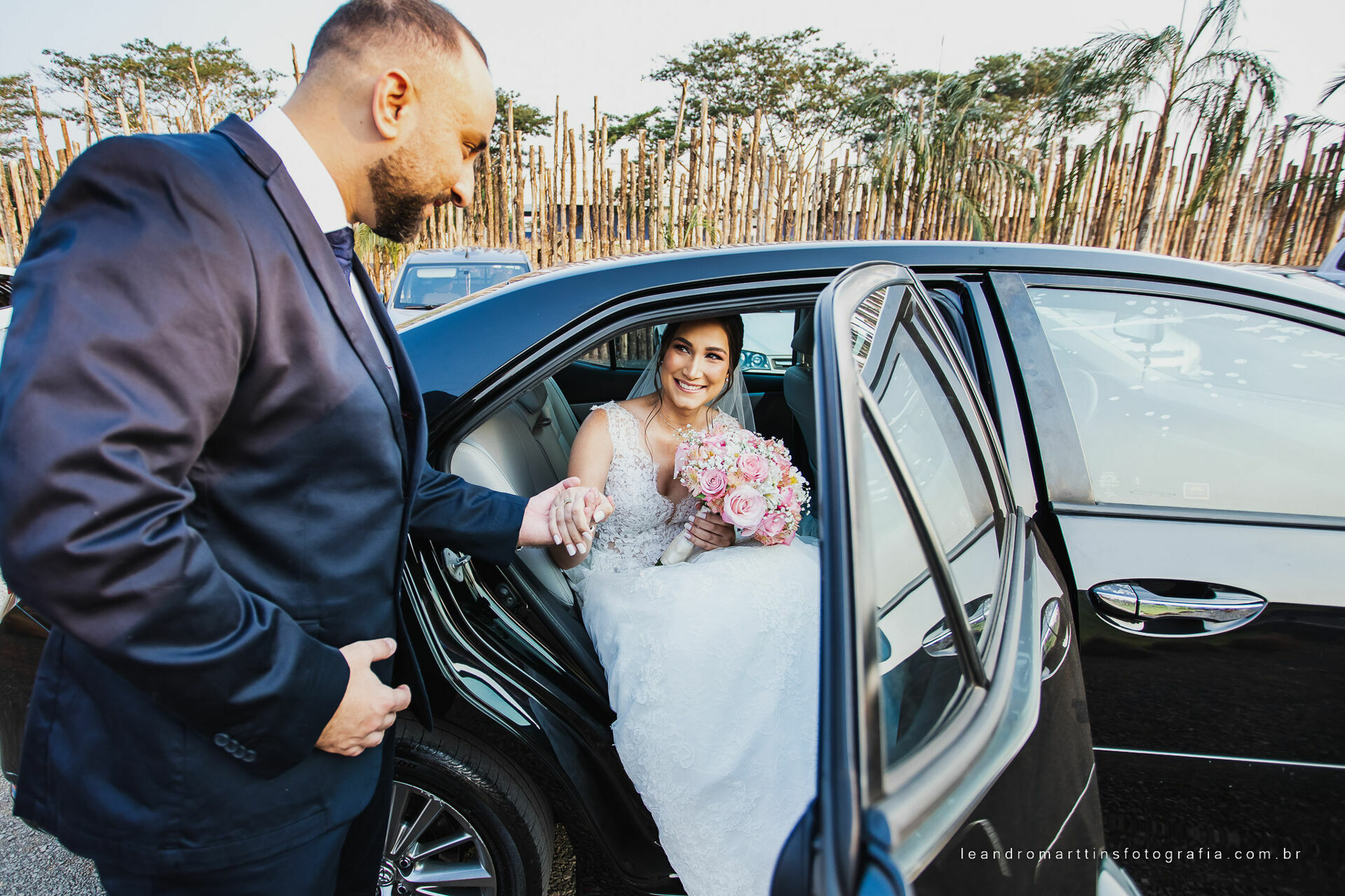 Casamento Lara e Bruno no espaço Estância Ouro Branco