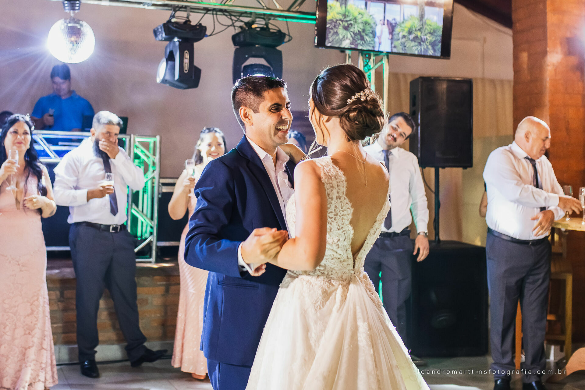 Casamento Lara e Bruno no espaço Estância Ouro Branco