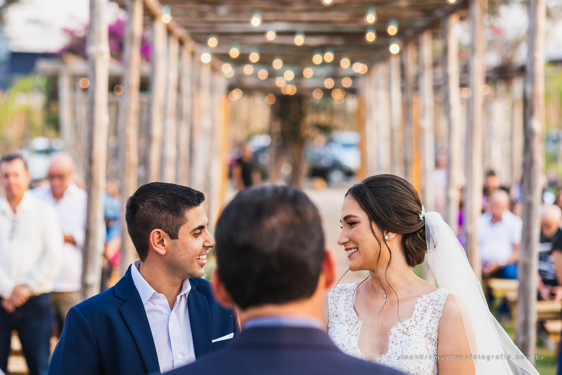 Casamento Lara e Bruno no espaço Estância Ouro Branco