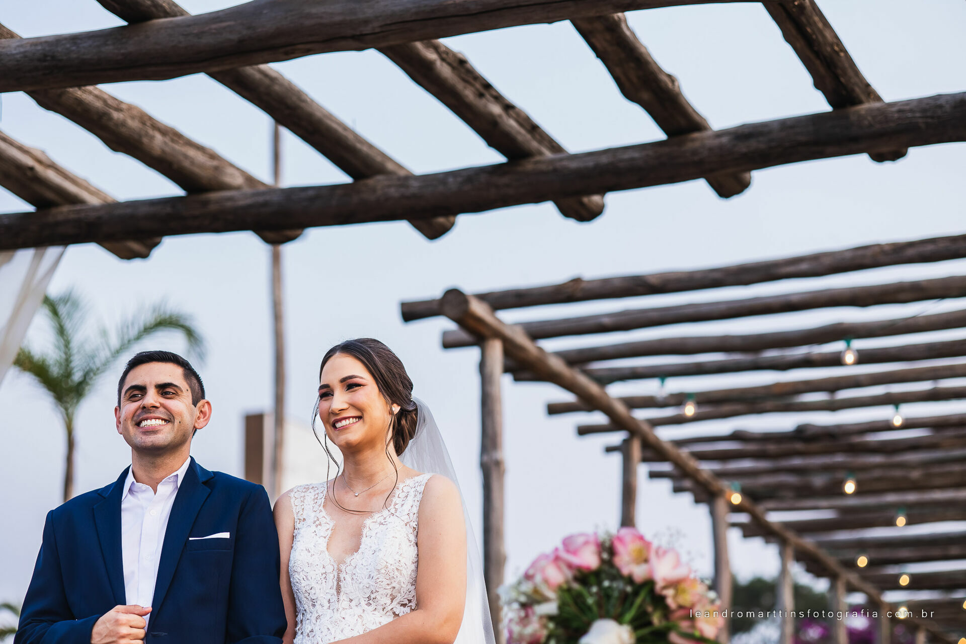 Casamento Lara e Bruno no espaço Estância Ouro Branco