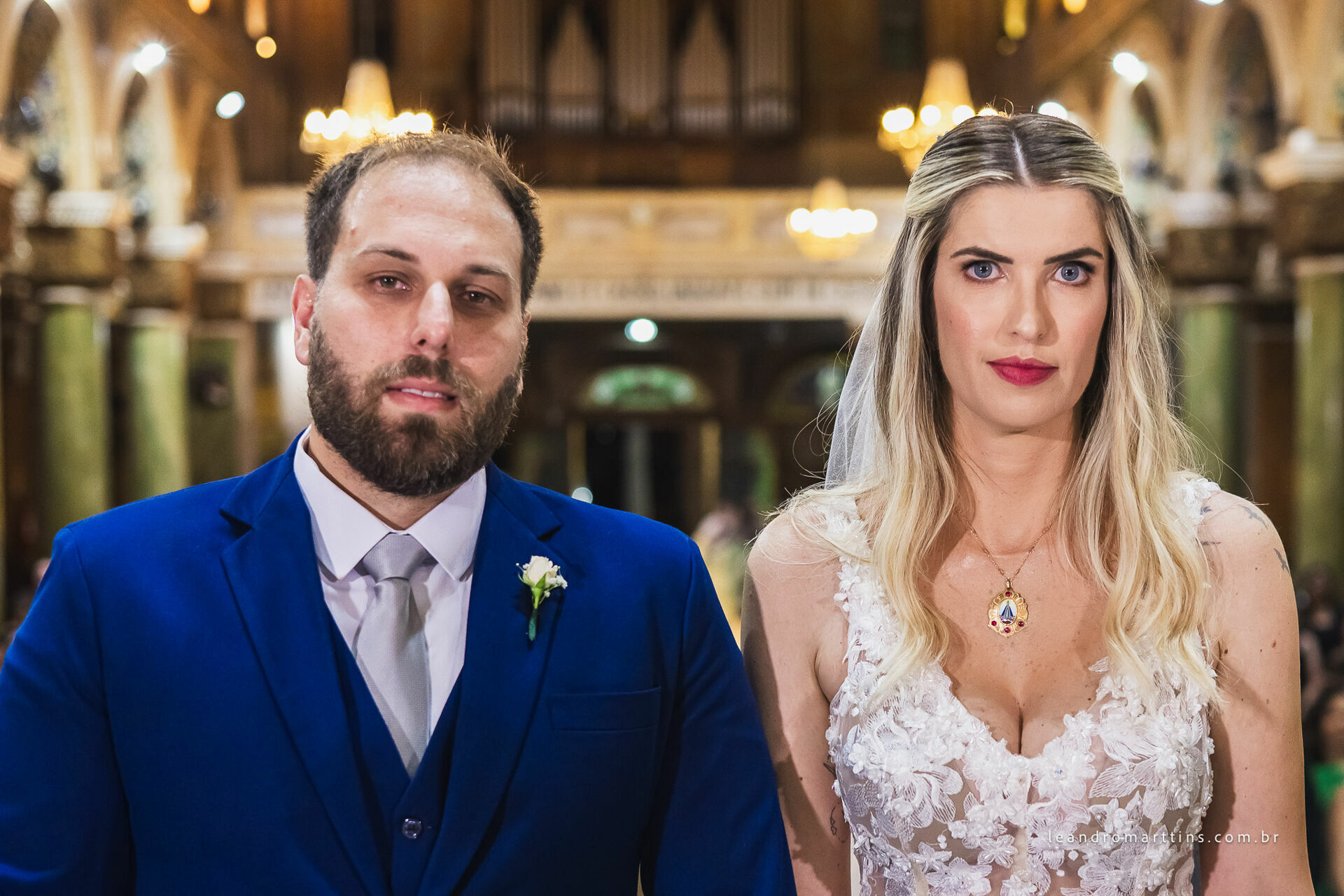 Casamento Célia e Rafael na igreja Basílica - Rio Preto