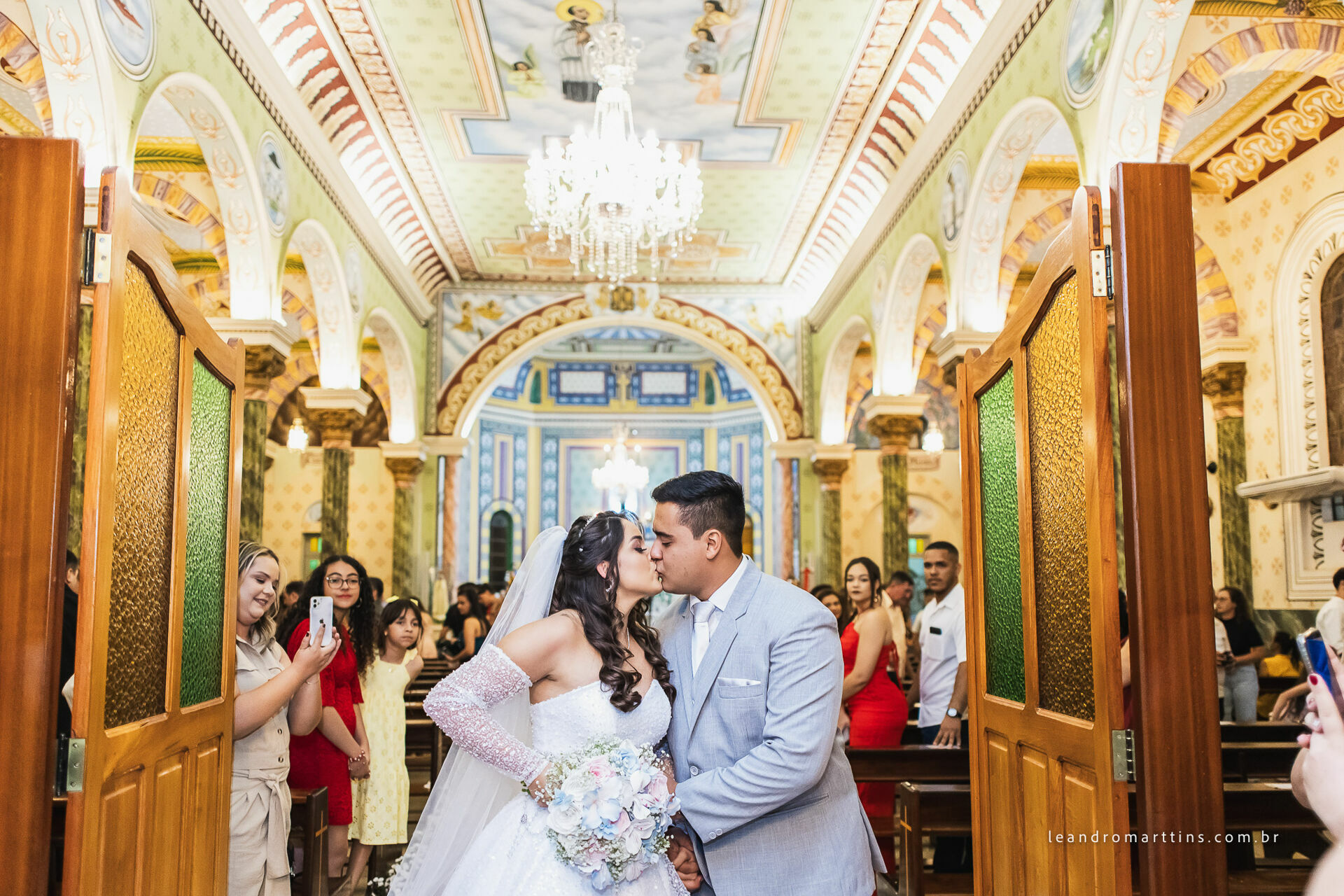 Casamento Bianca e Michael no espaço Viva 4