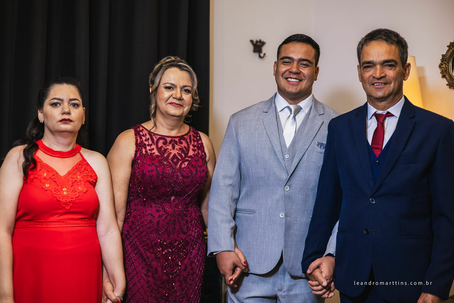 Casamento Bianca e Michael no espaço Viva 4