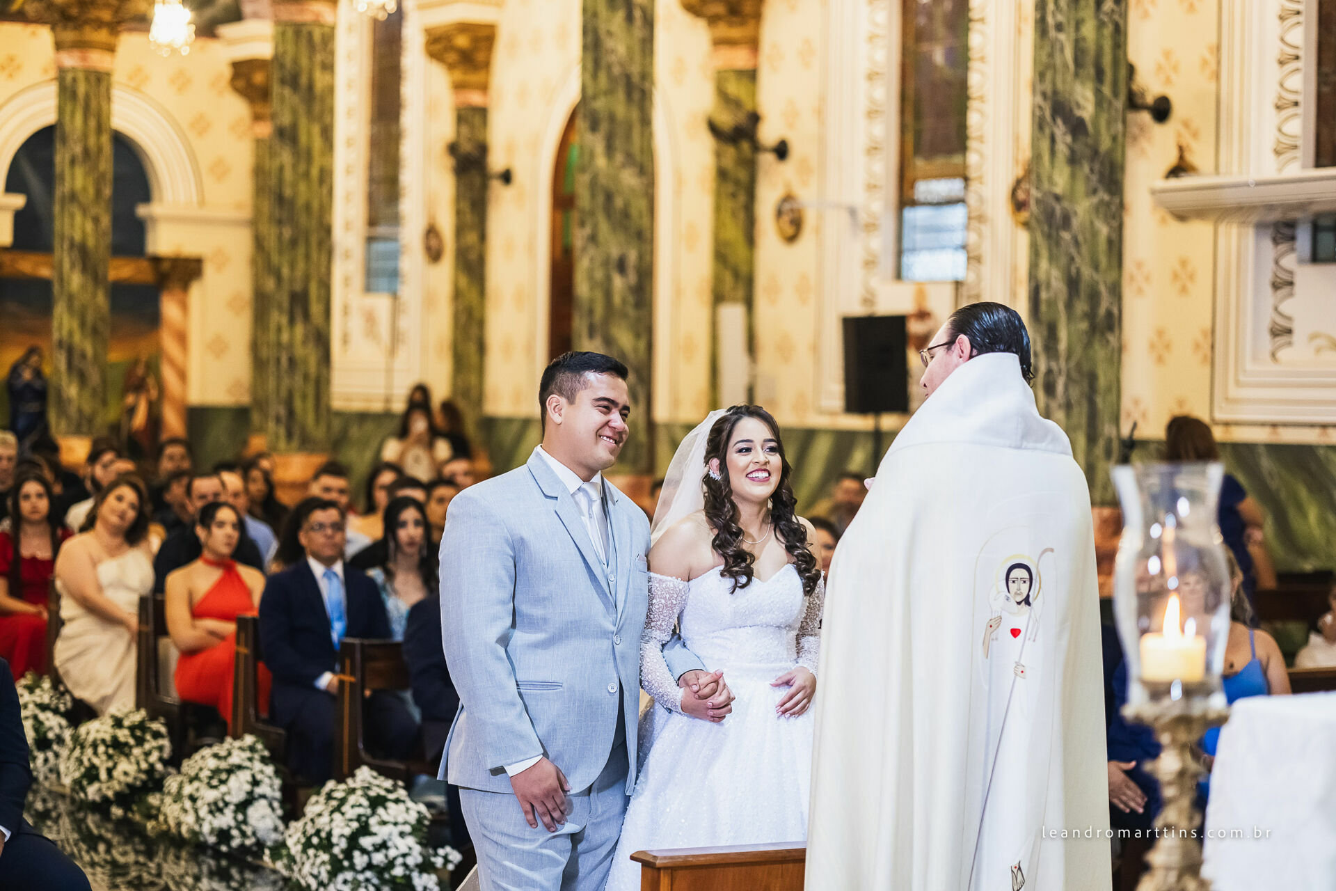 Casamento Bianca e Michael no espaço Viva 4