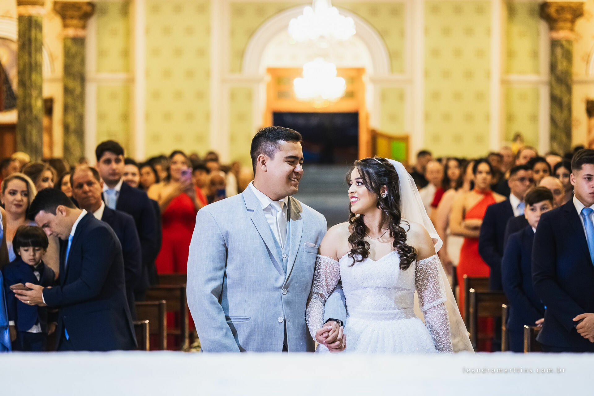 Casamento Bianca e Michael no espaço Viva 4