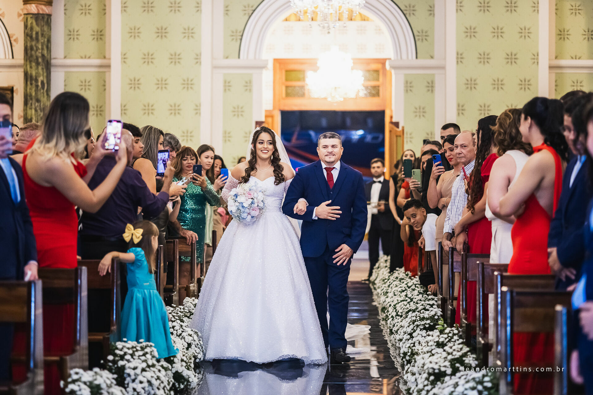 Casamento Bianca e Michael no espaço Viva 4