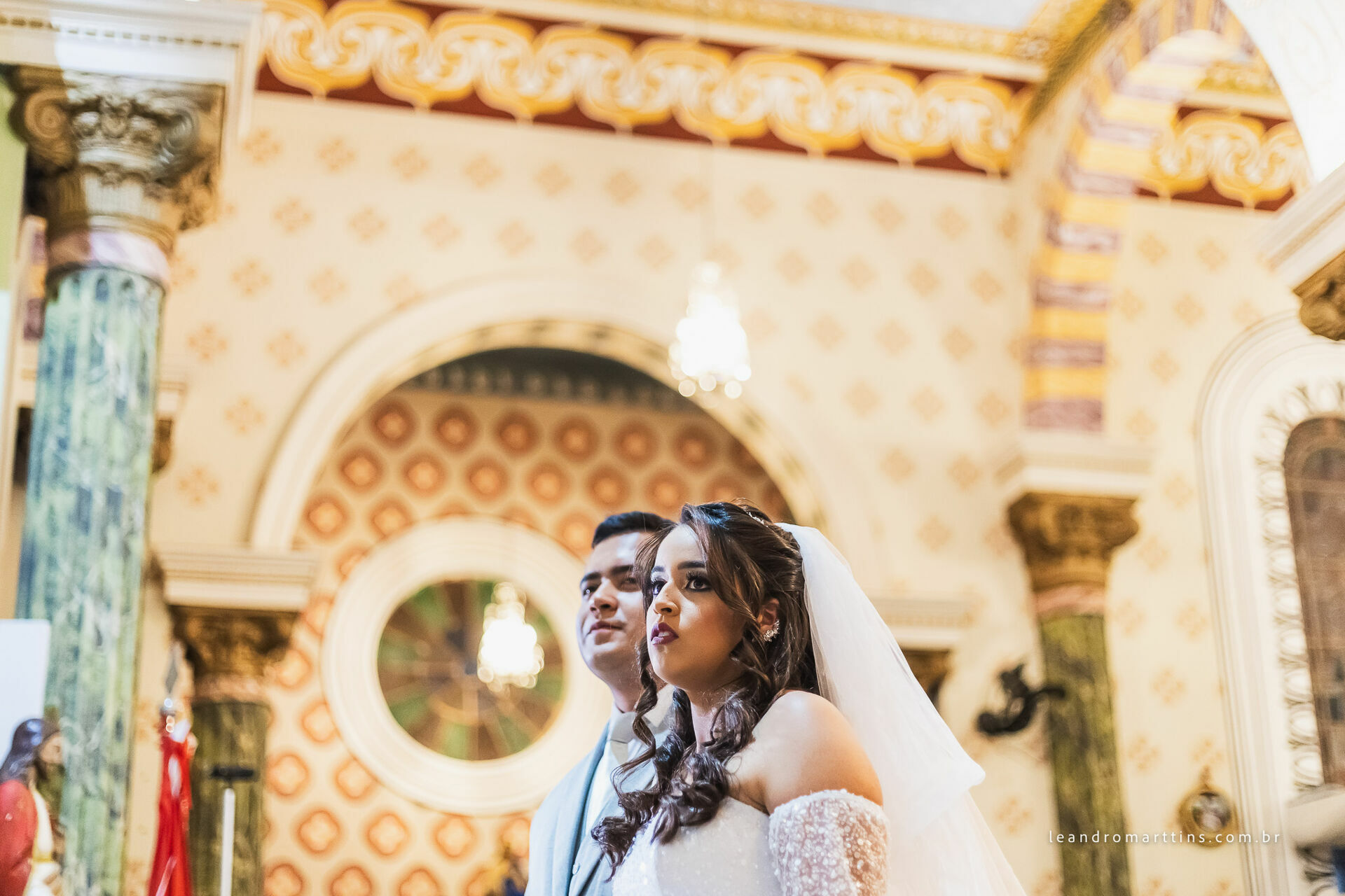 Casamento Bianca e Michael no espaço Viva 4