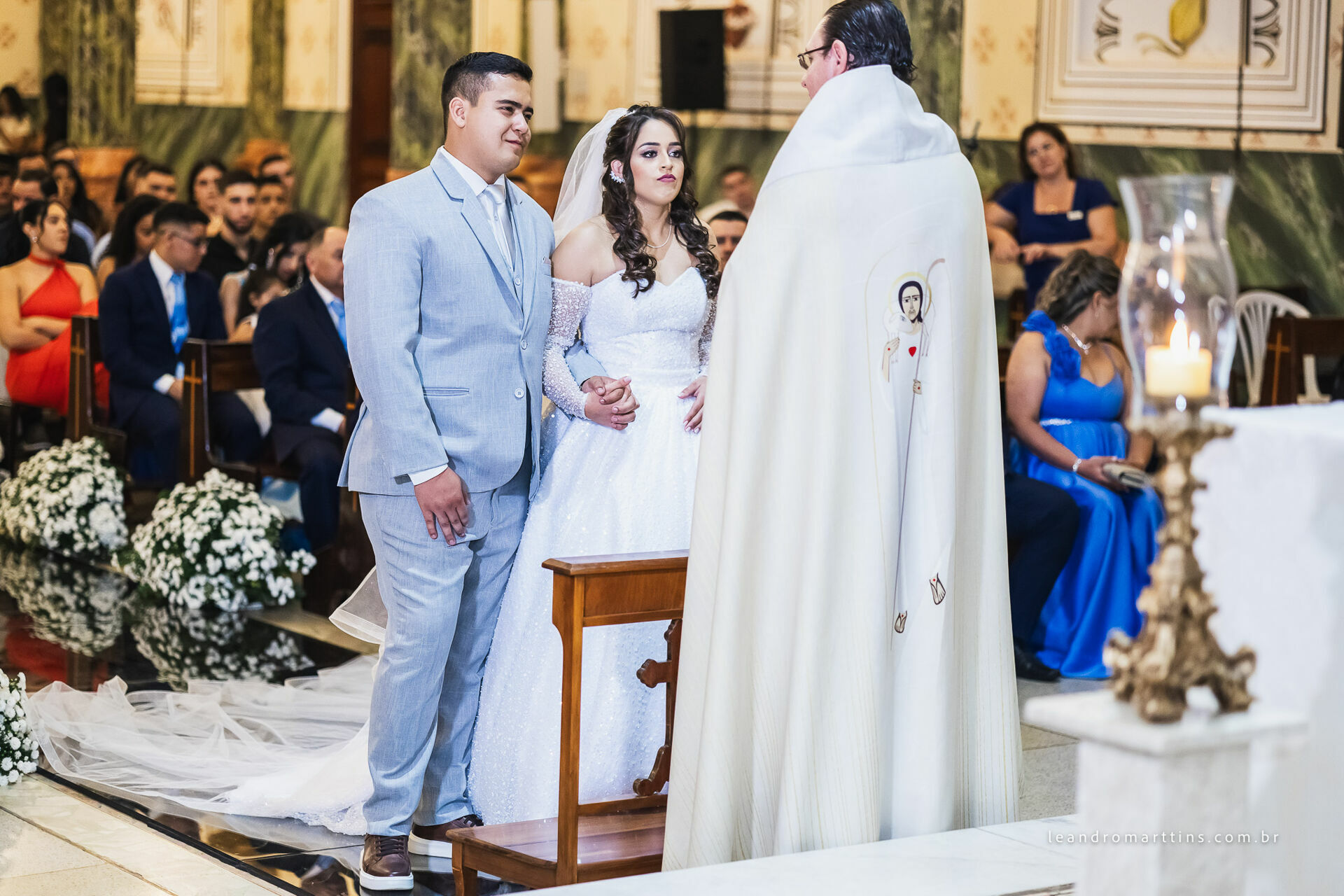 Casamento Bianca e Michael no espaço Viva 4