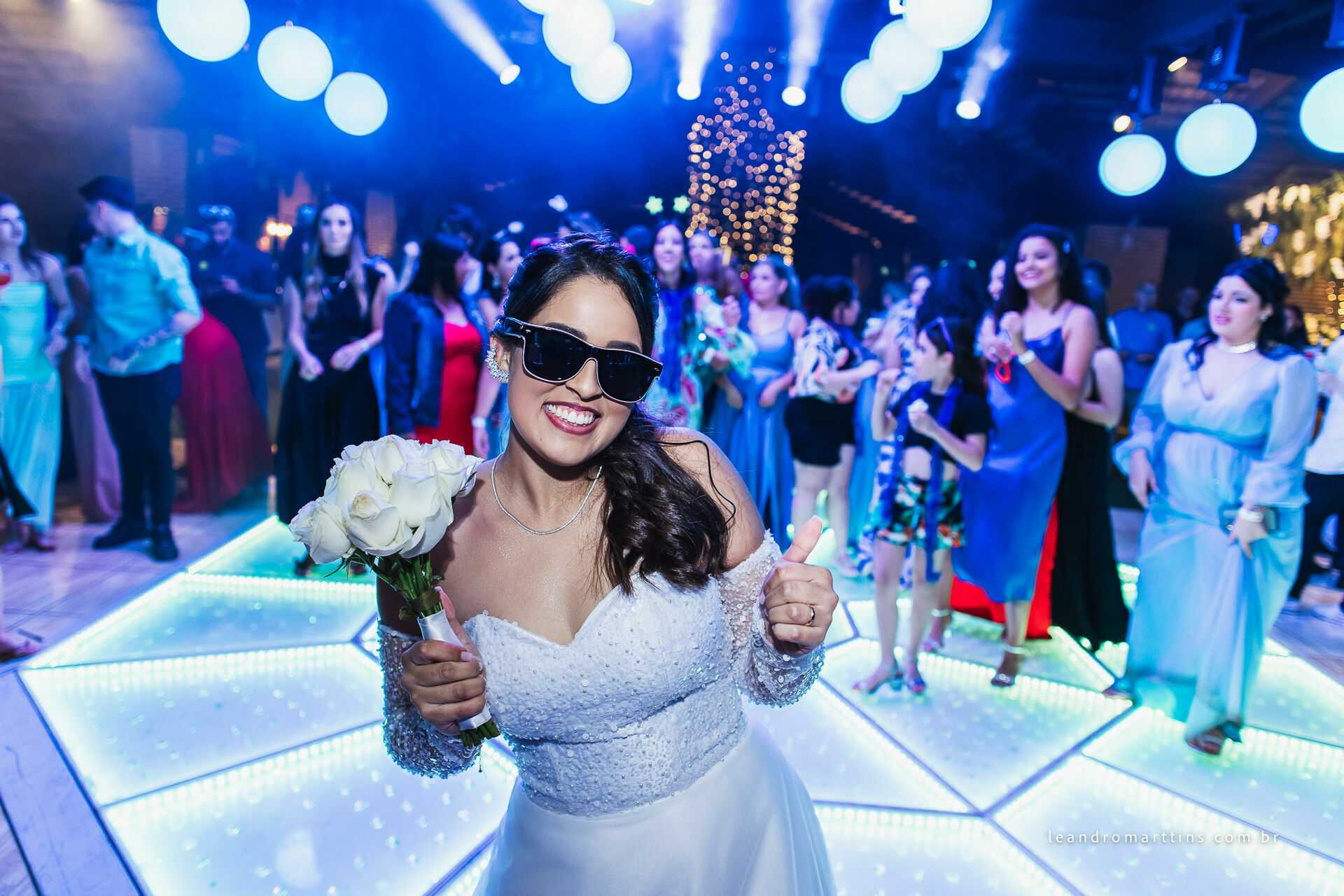 Casamento Bianca e Michael no espaço Viva 4