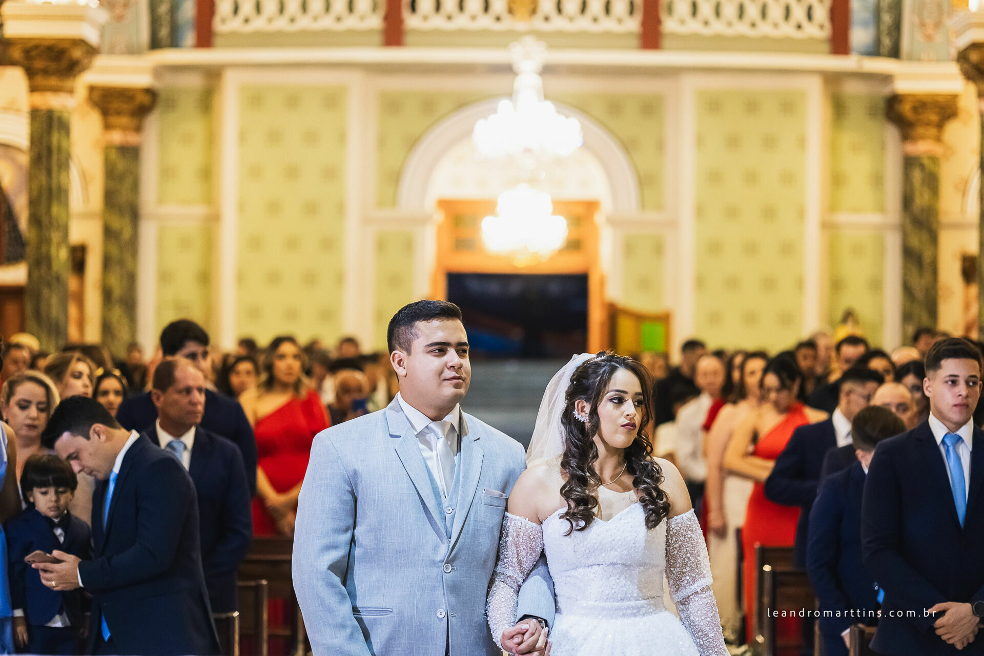 Casamento Bianca e Michael no espaço Viva 4