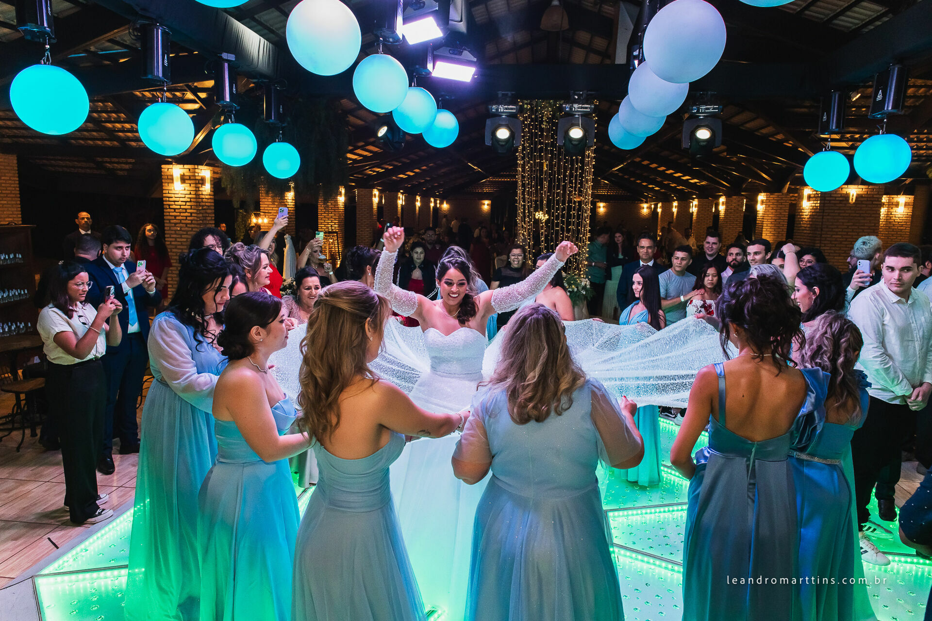 Casamento Bianca e Michael no espaço Viva 4