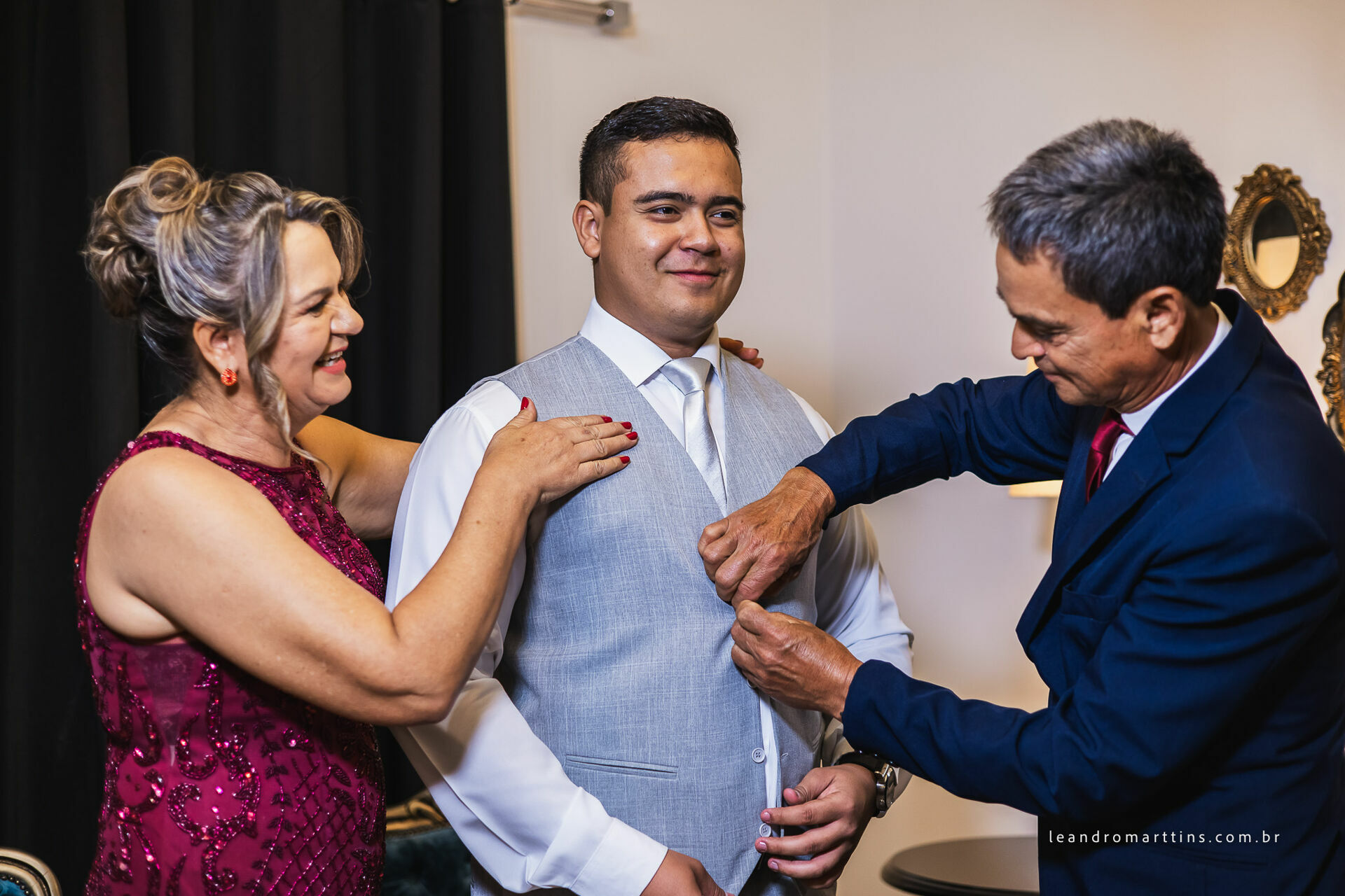 Casamento Bianca e Michael no espaço Viva 4