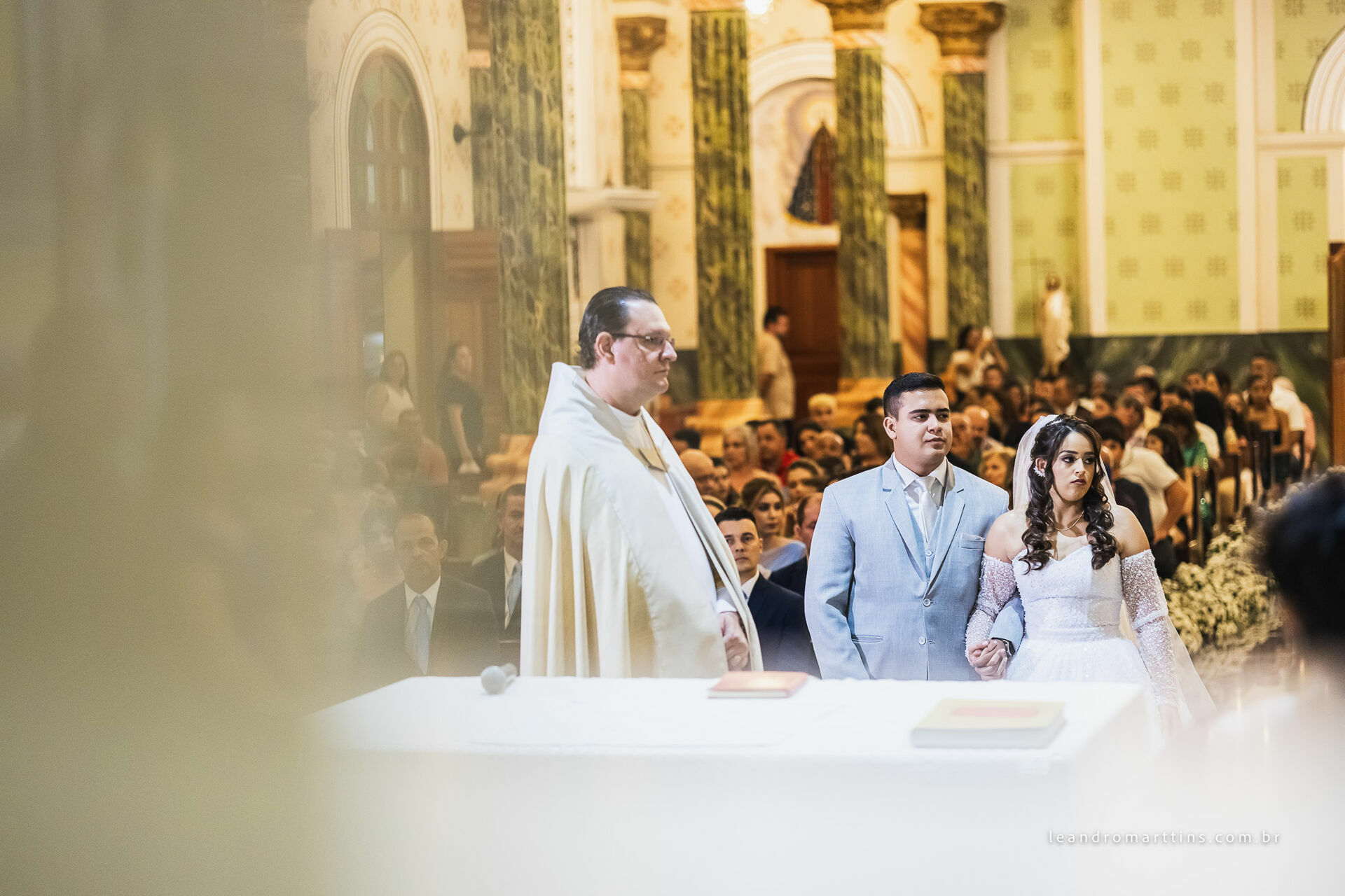 Casamento Bianca e Michael no espaço Viva 4