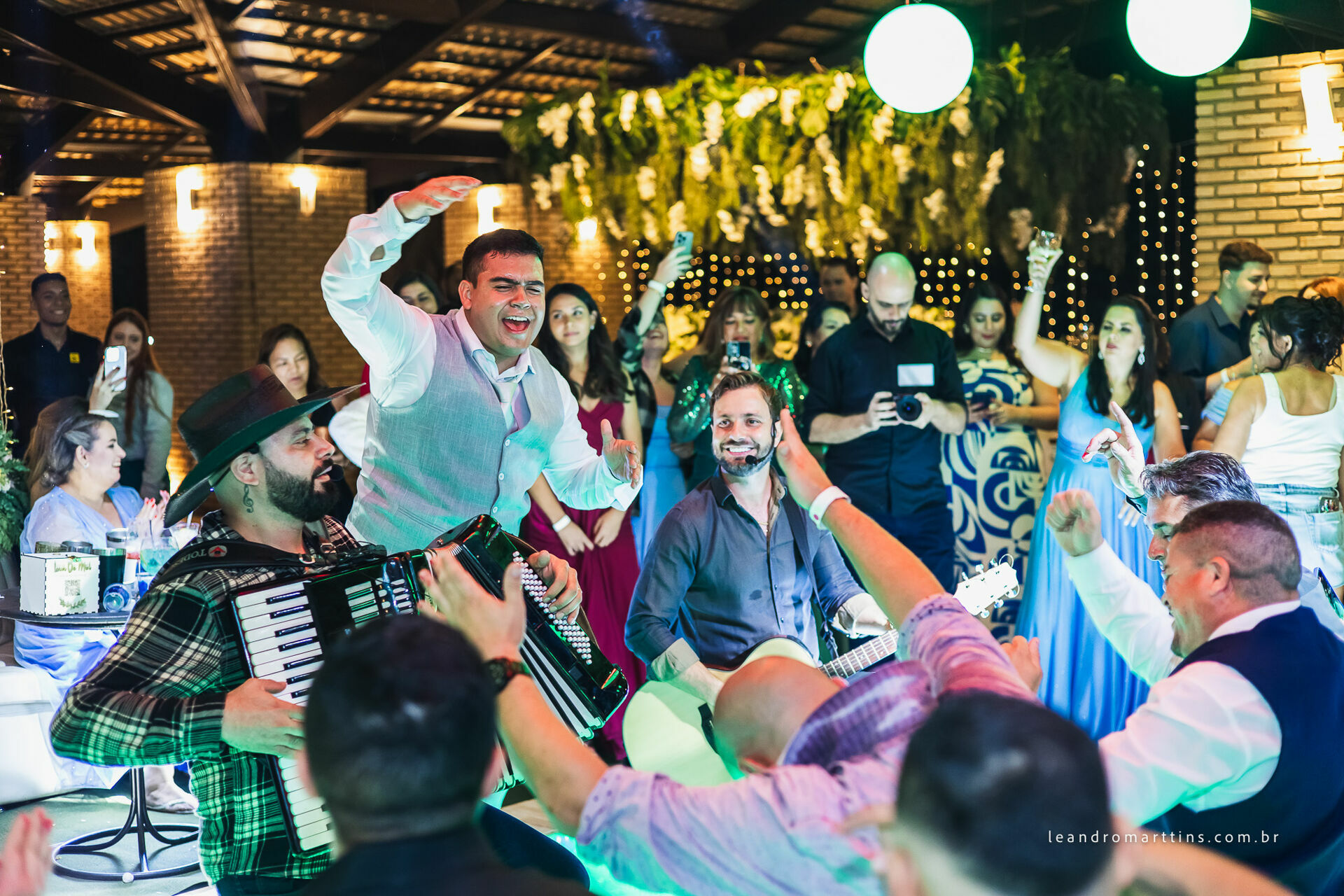 Casamento Bianca e Michael no espaço Viva 4