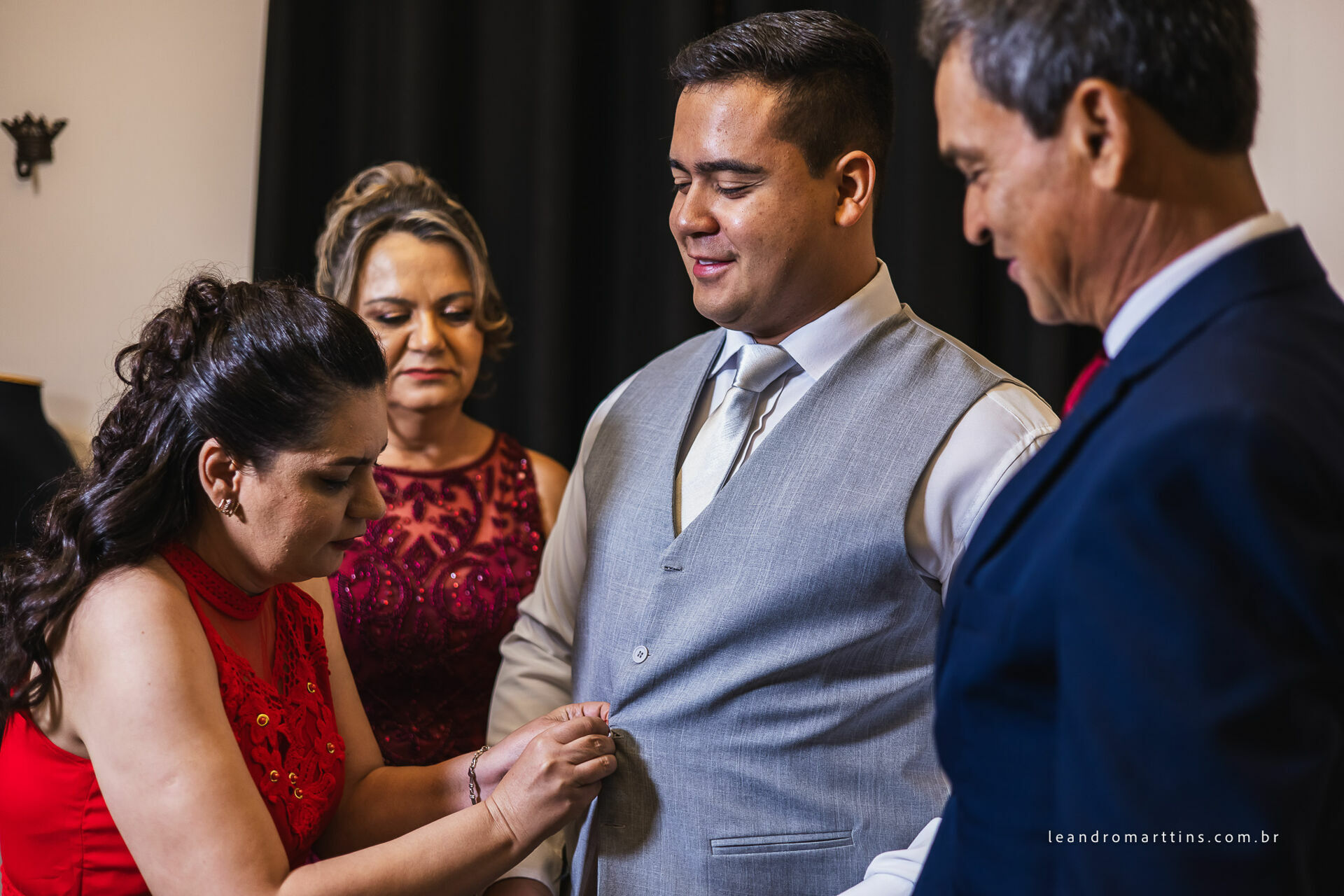 Casamento Bianca e Michael no espaço Viva 4