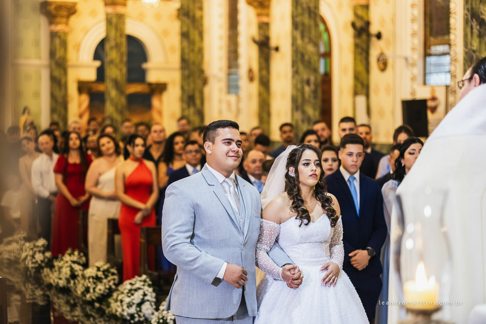 Casamento Bianca e Michael no espaço Viva 4