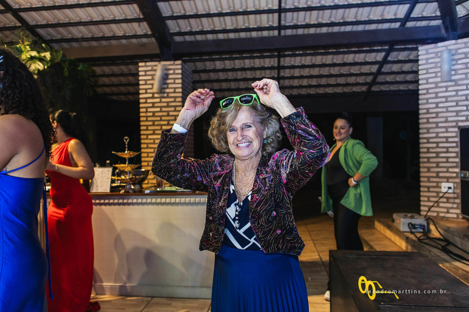 Casamento Bianca e Michael no espaço Viva 4