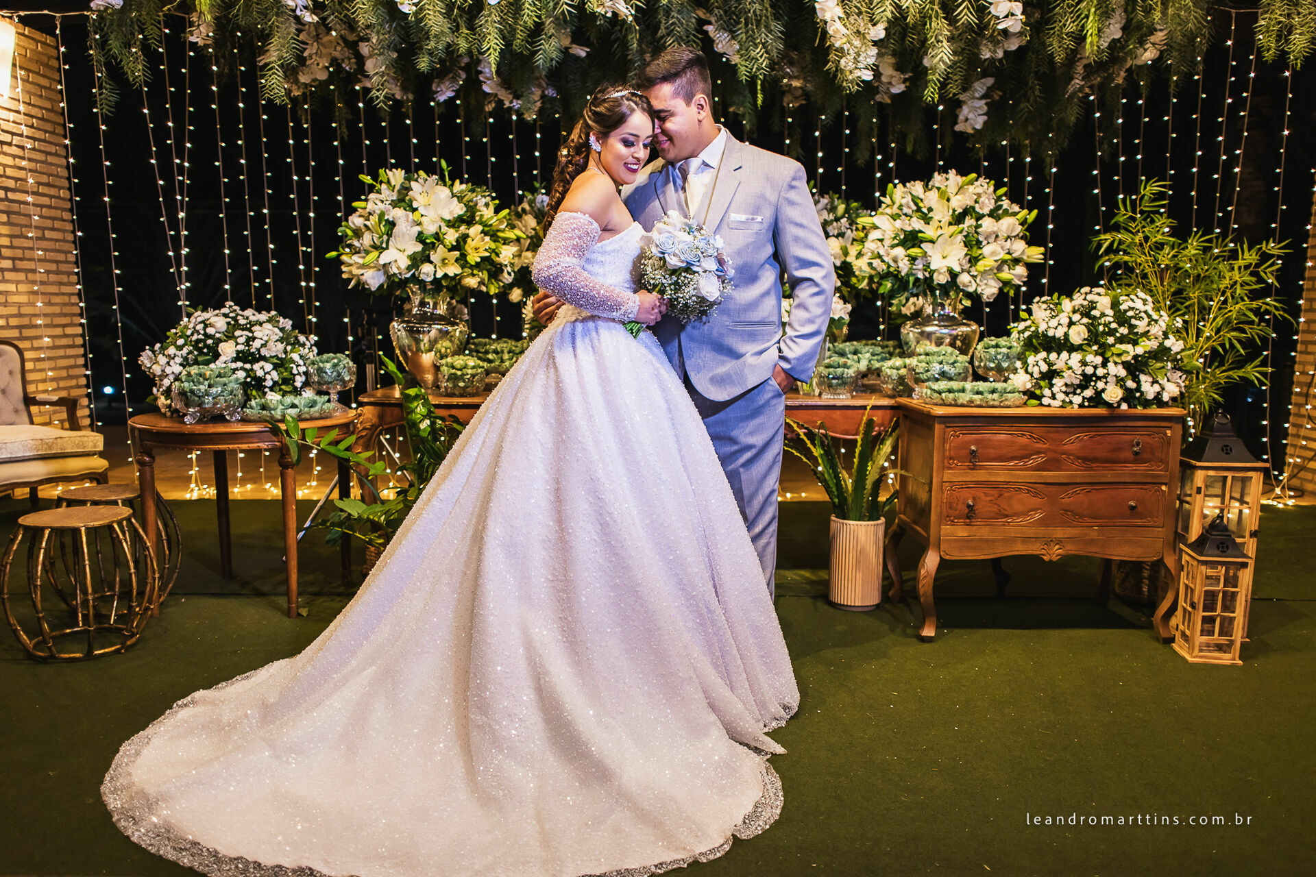 Casamento Bianca e Michael no espaço Viva 4