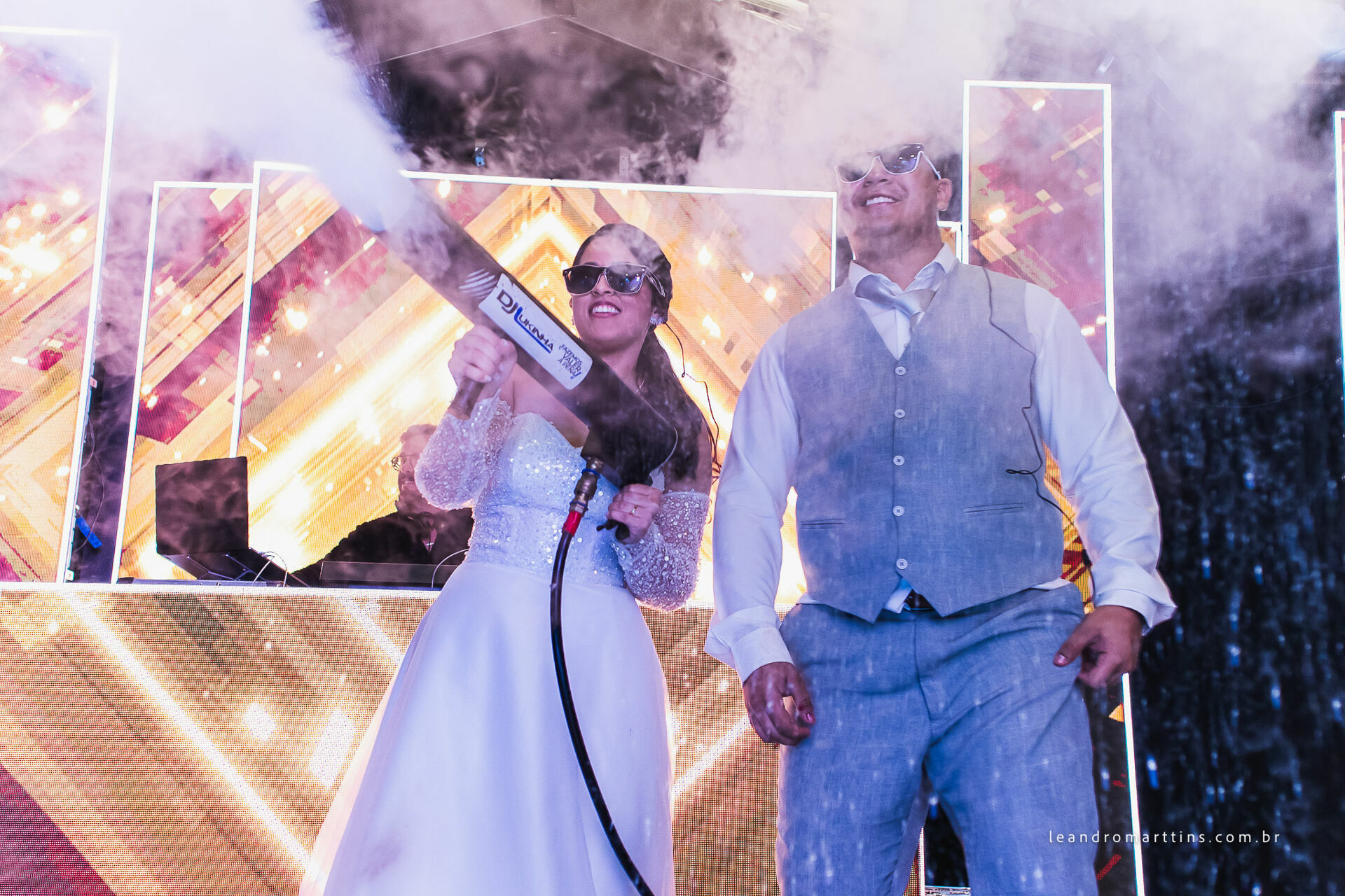 Casamento Bianca e Michael no espaço Viva 4